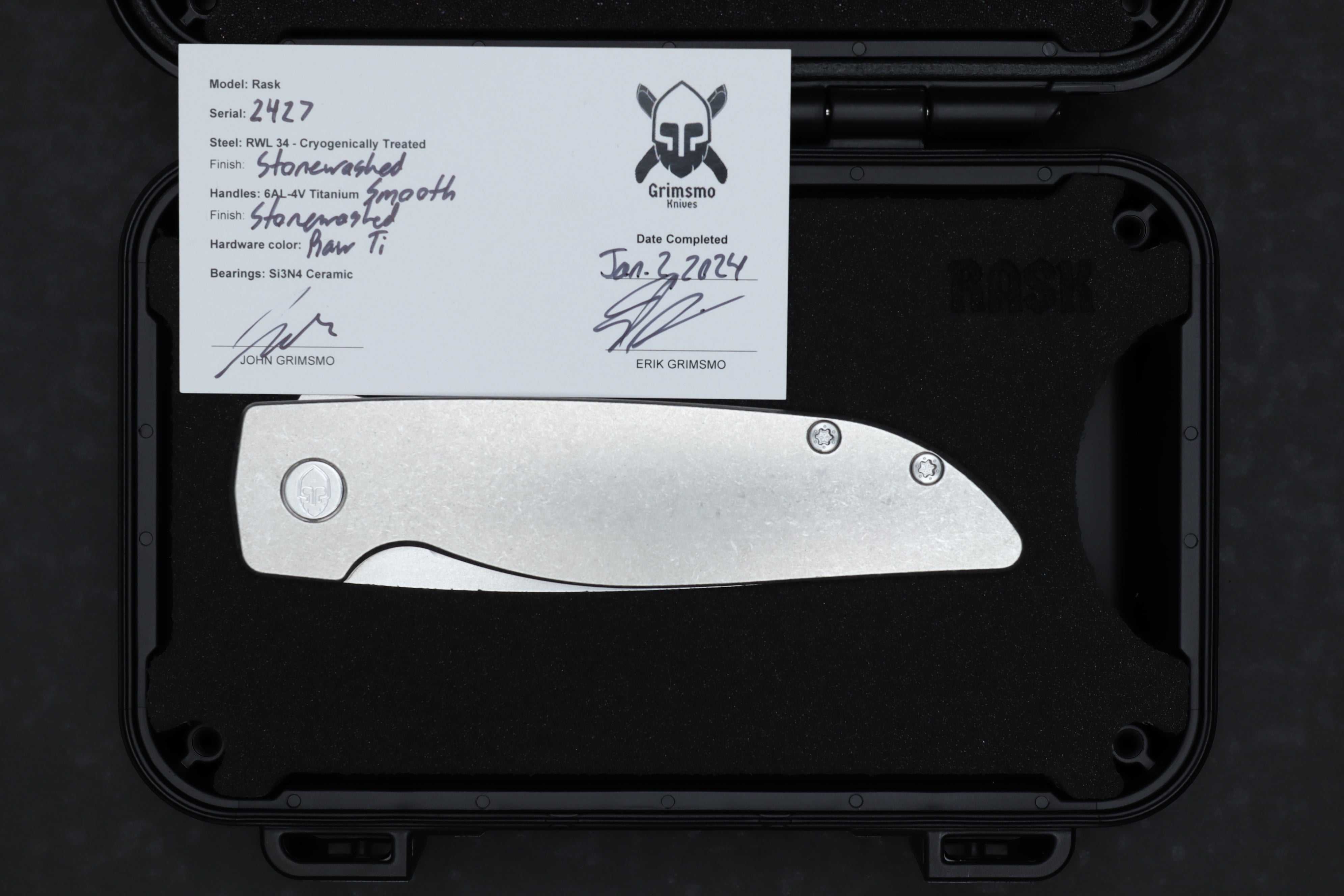 Rask #2427 8594850105