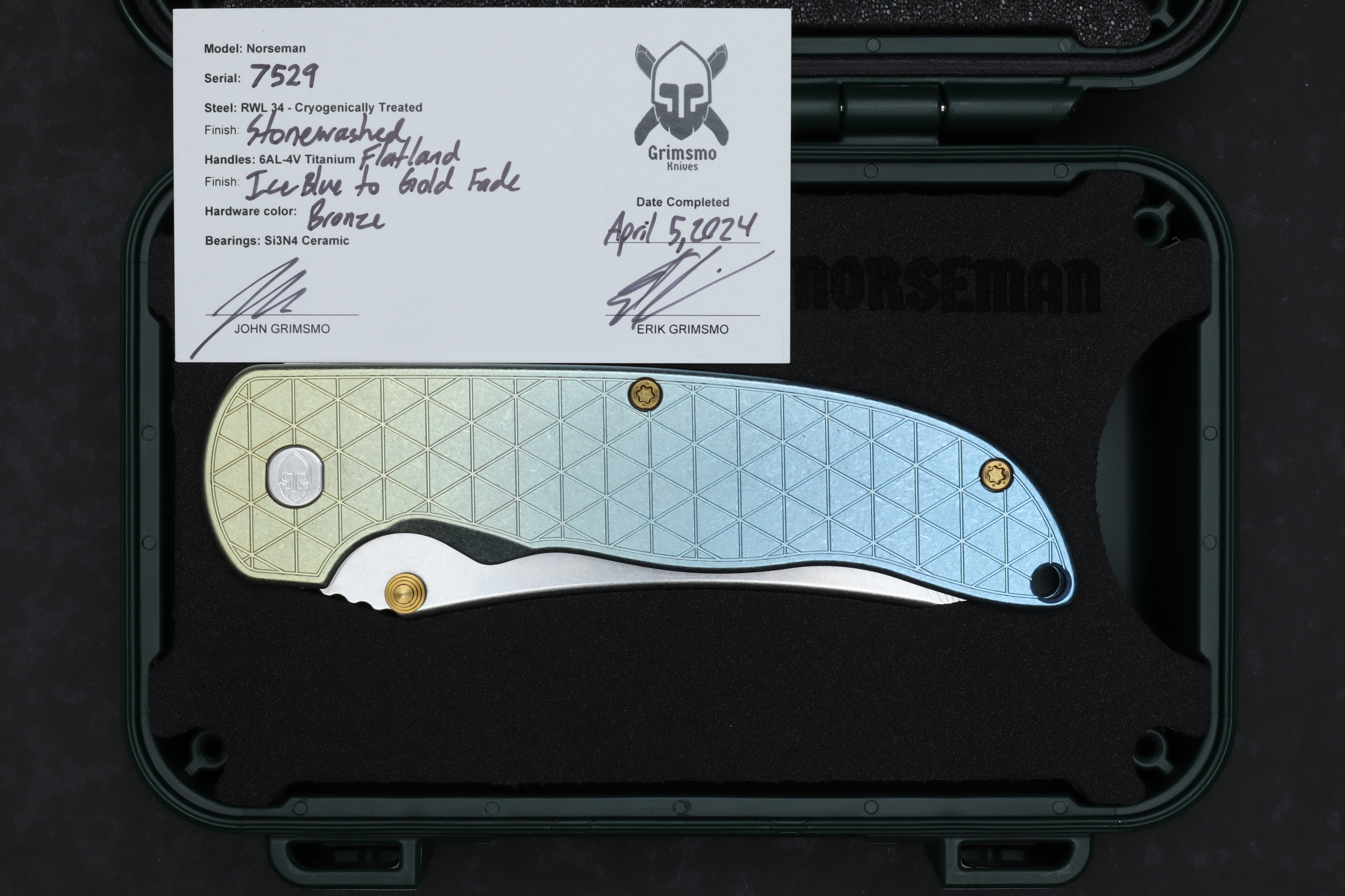 Norseman #7529 8732910411