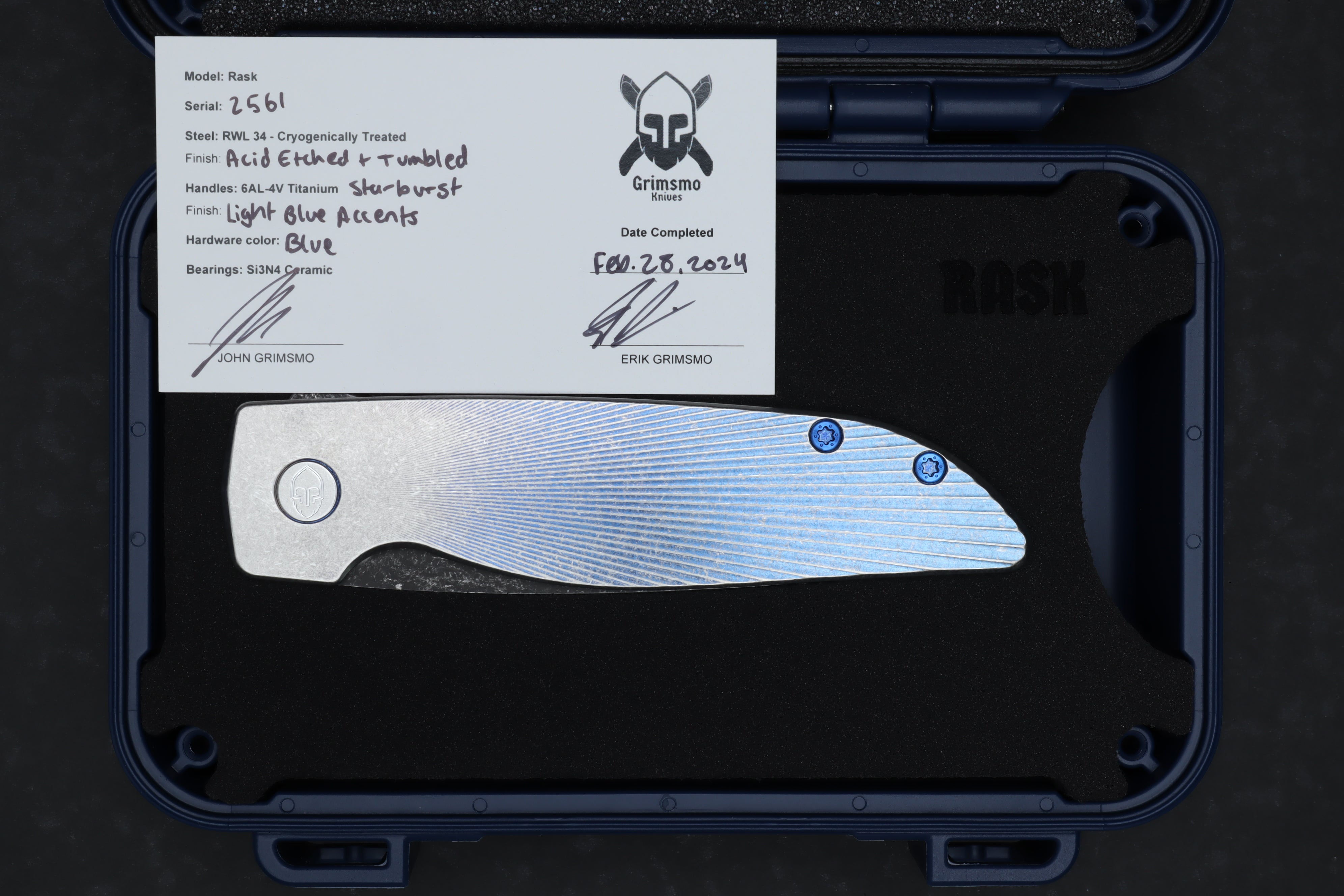 Rask #2561 9278340305