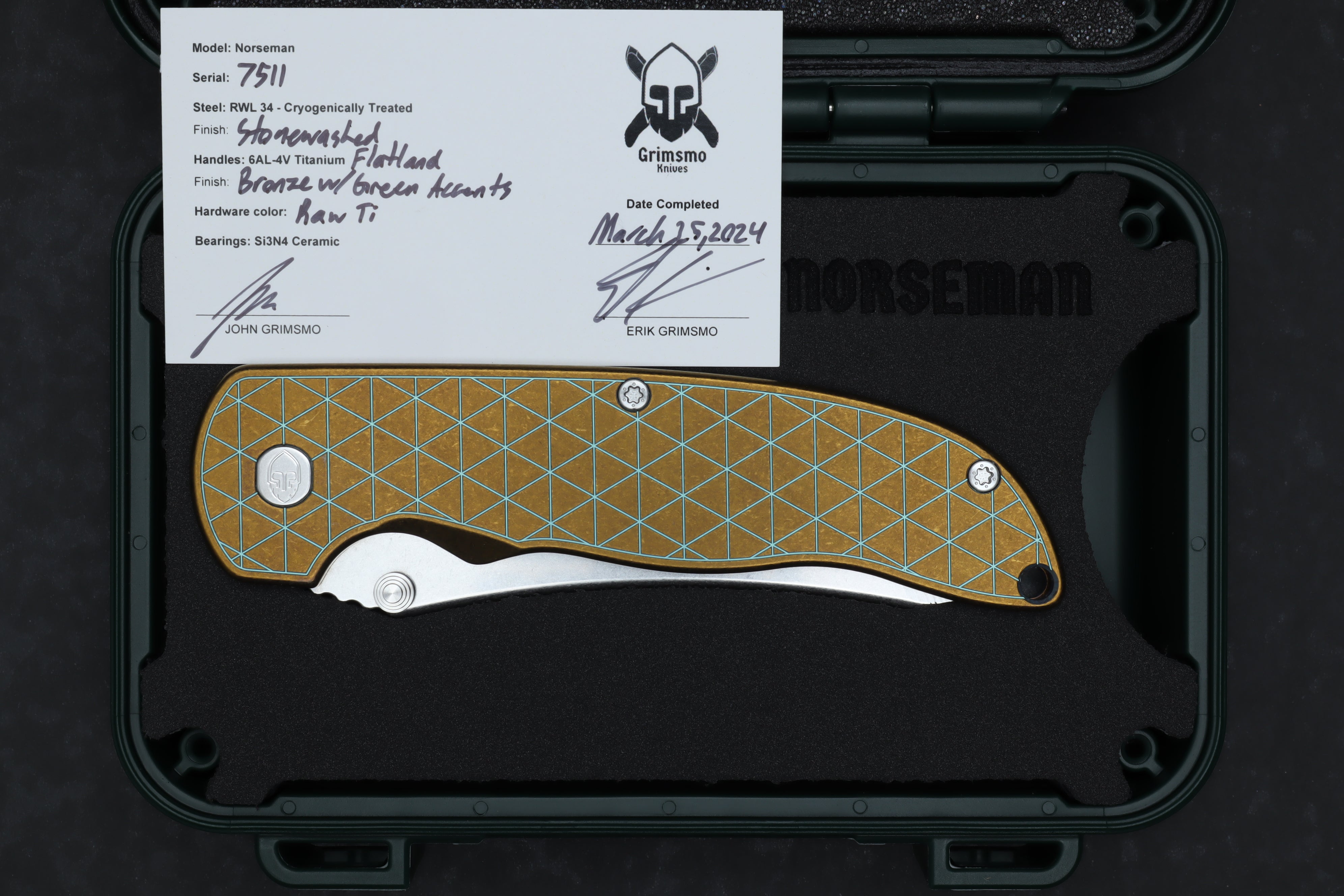 Norseman #7511 8732910328