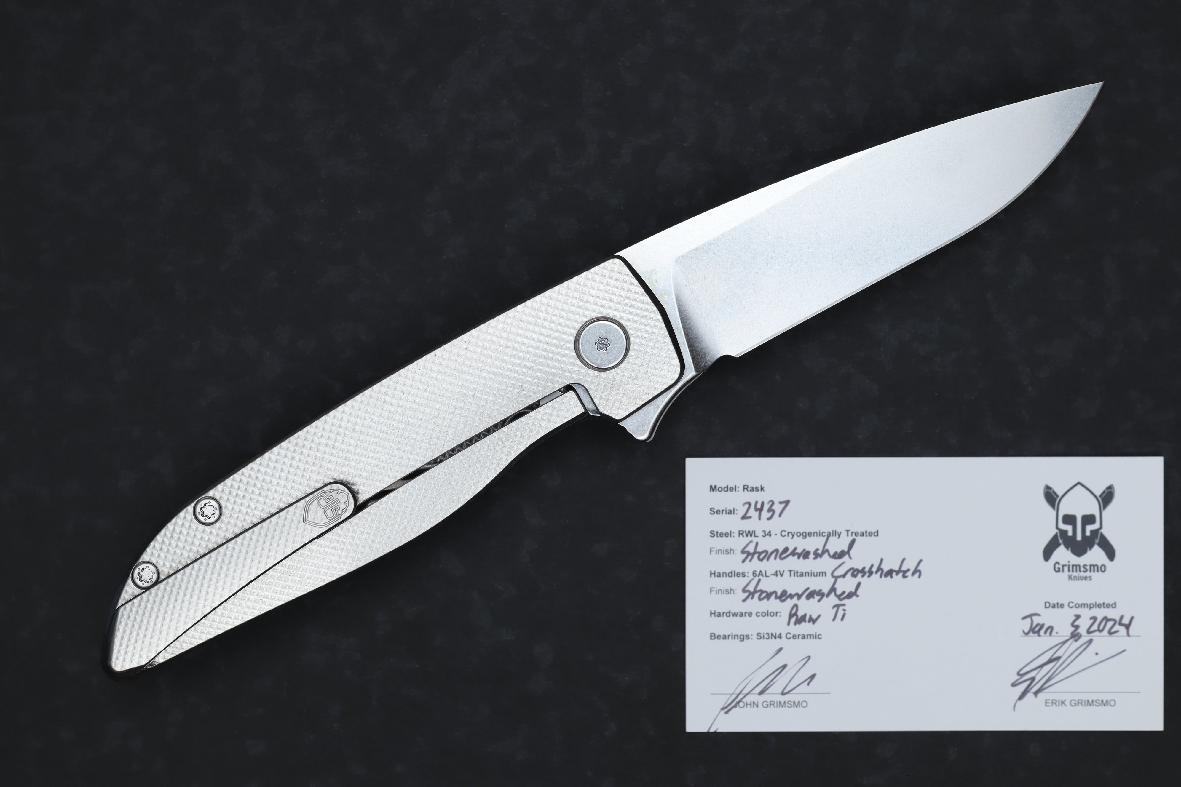 Rask #2437 8594850108