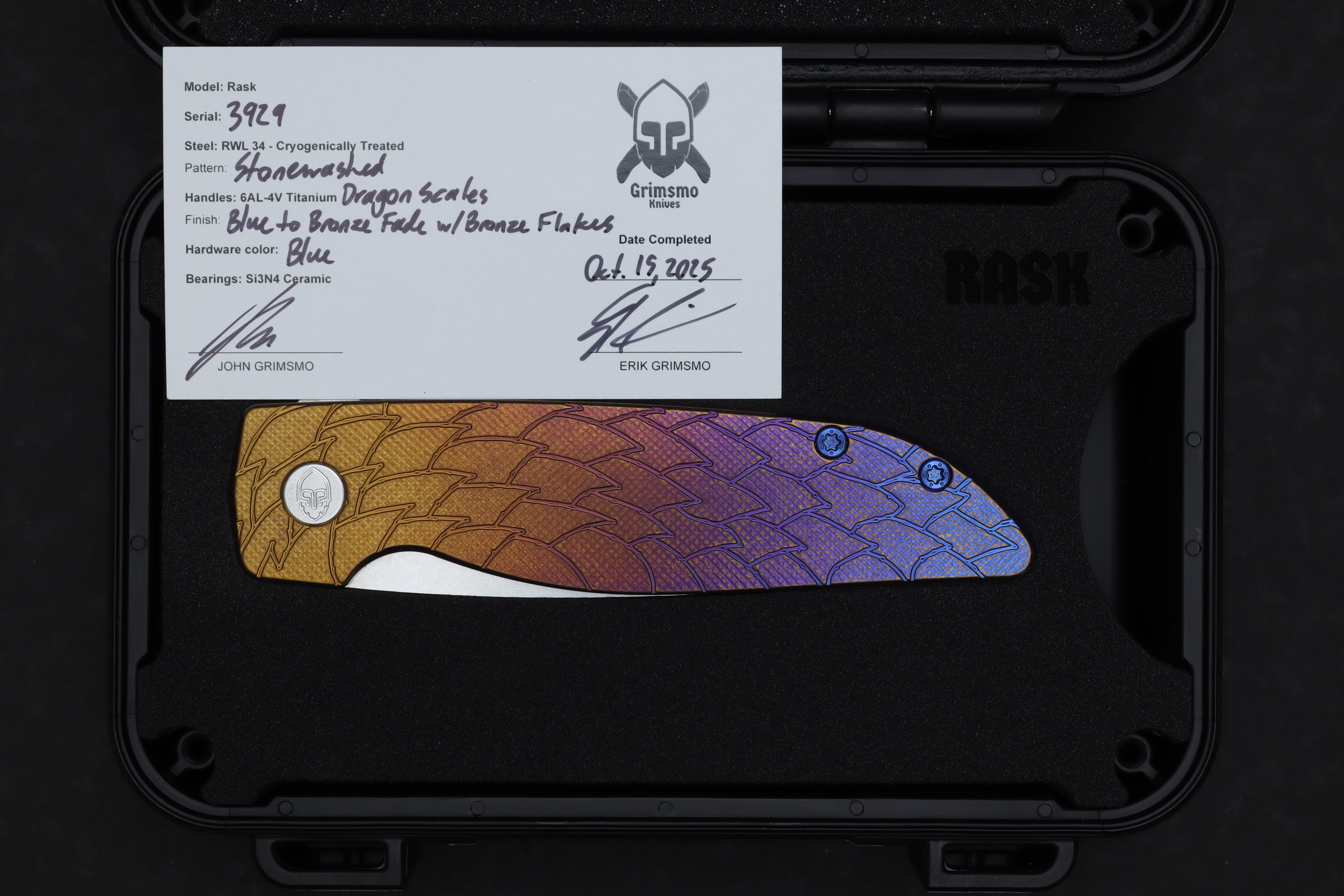Rask #3929 9278341016