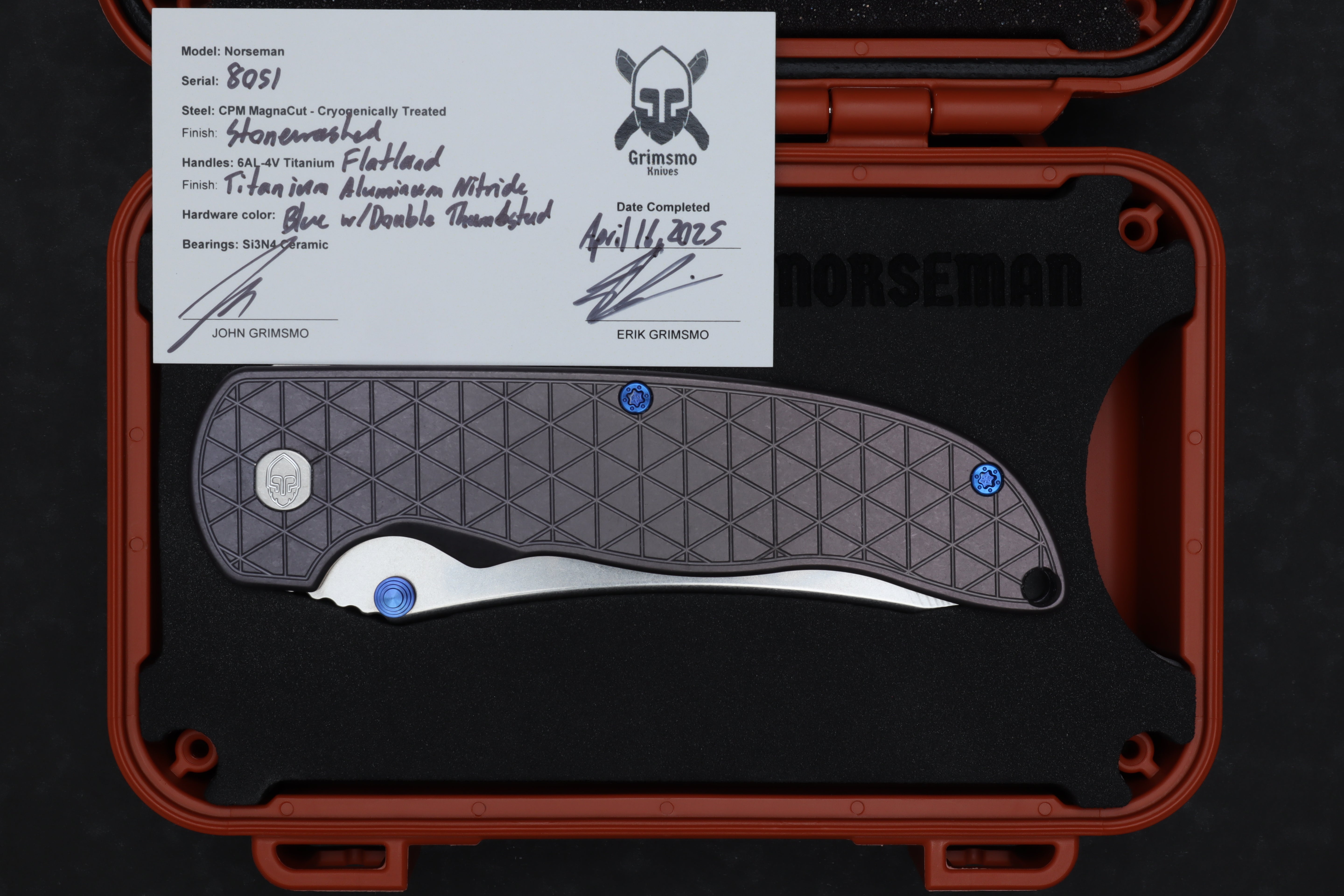 Norseman #8051 8730421