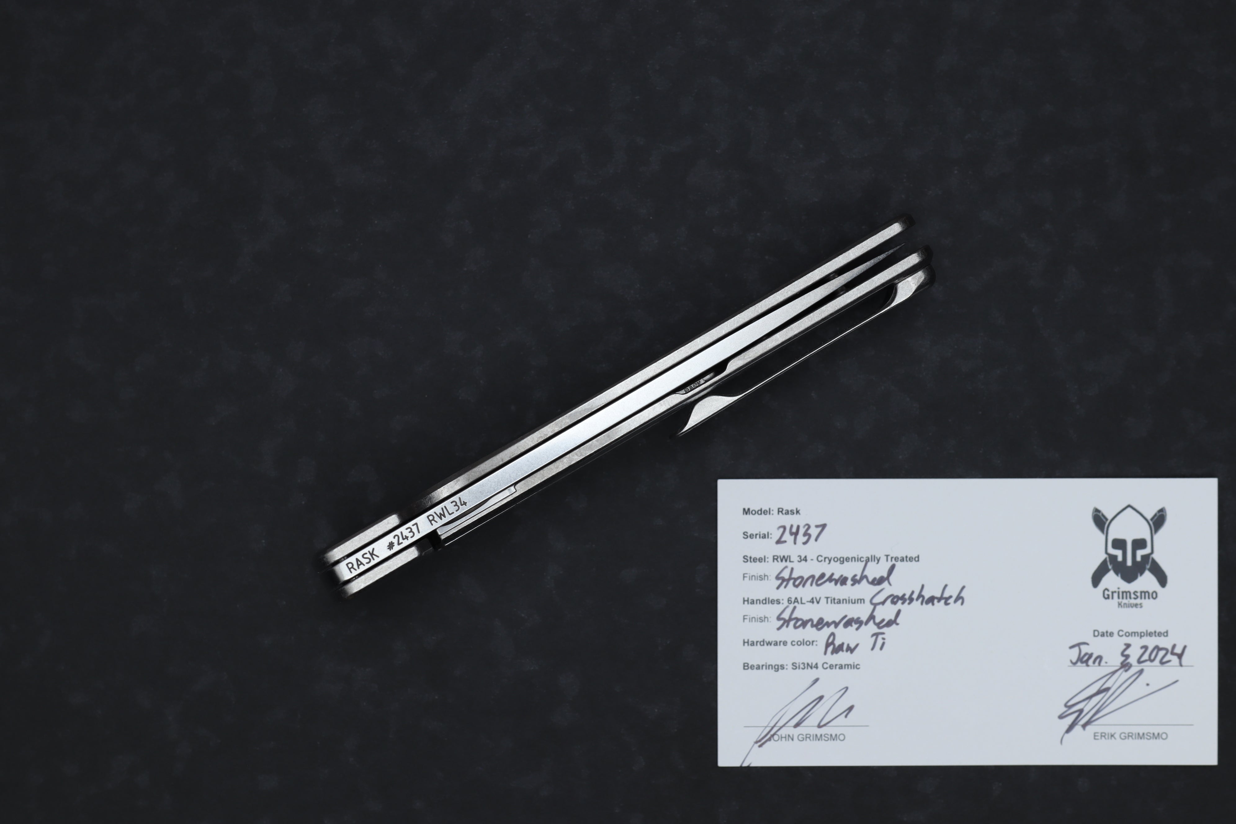 Rask #2437 8594850108