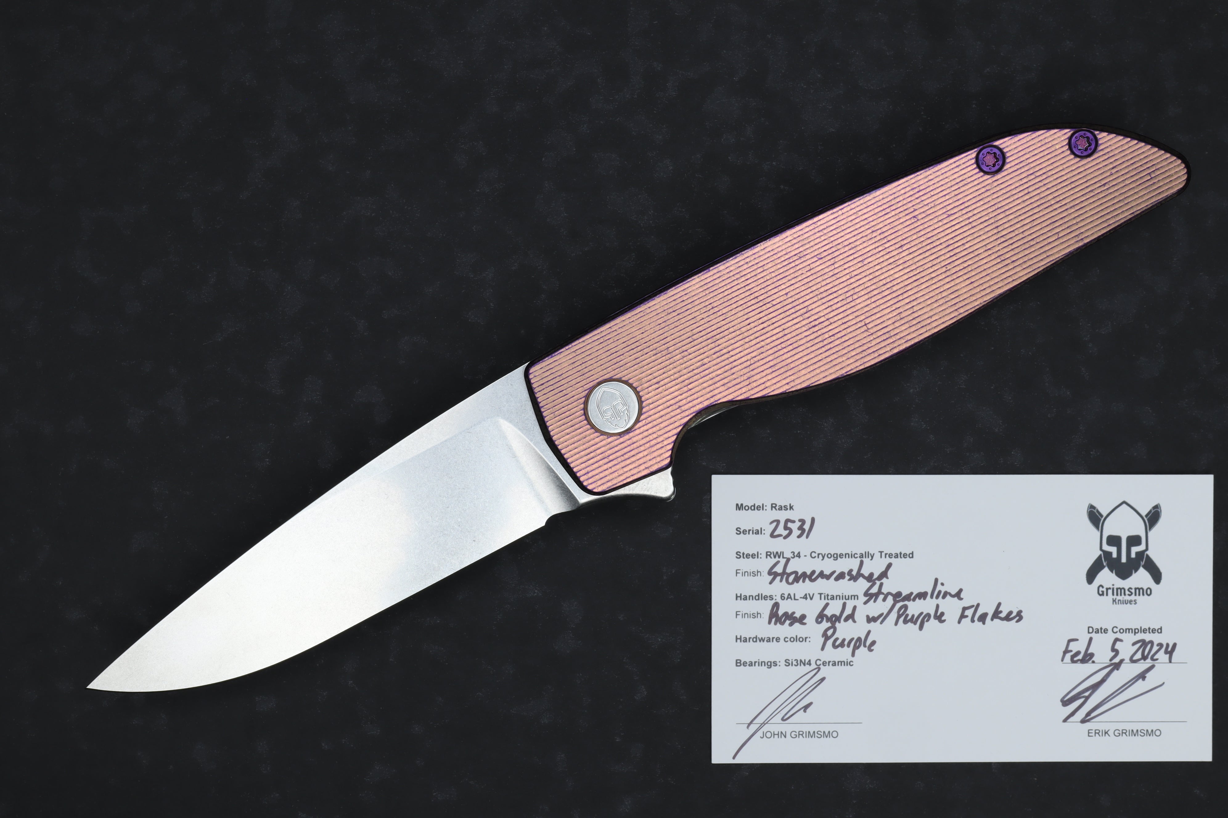 Rask #2531 9278340208