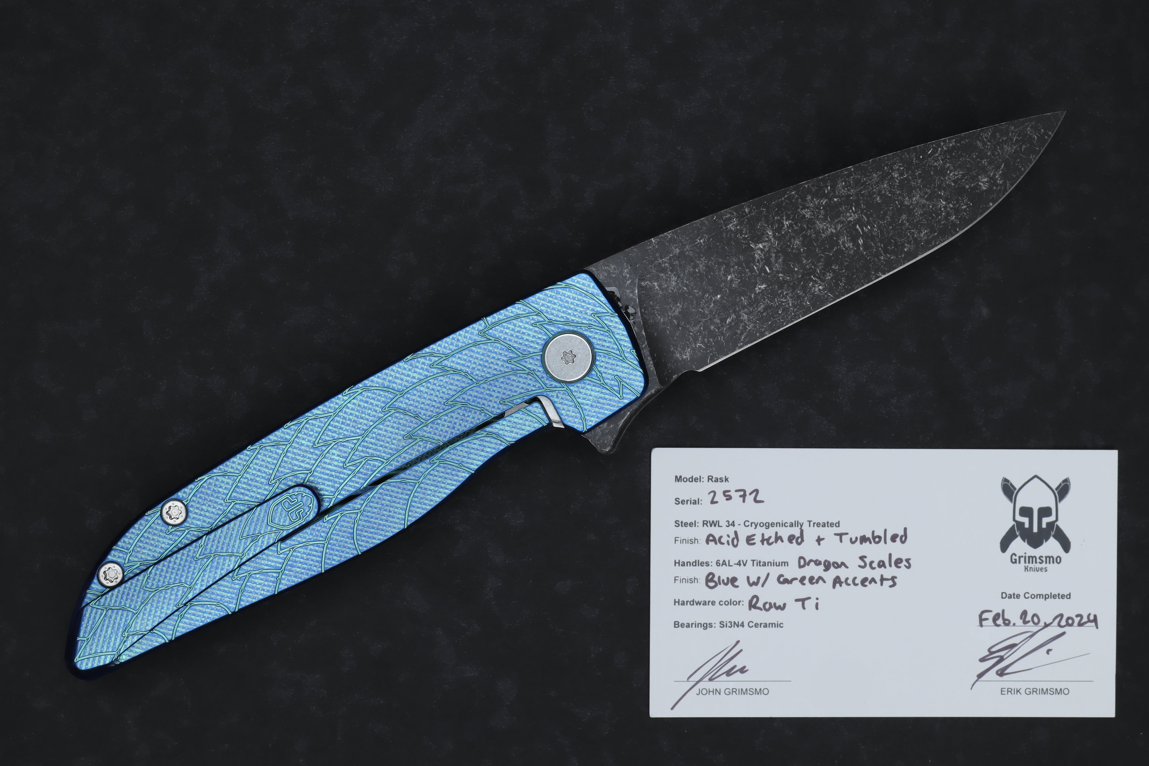 Rask #2572 9278340305