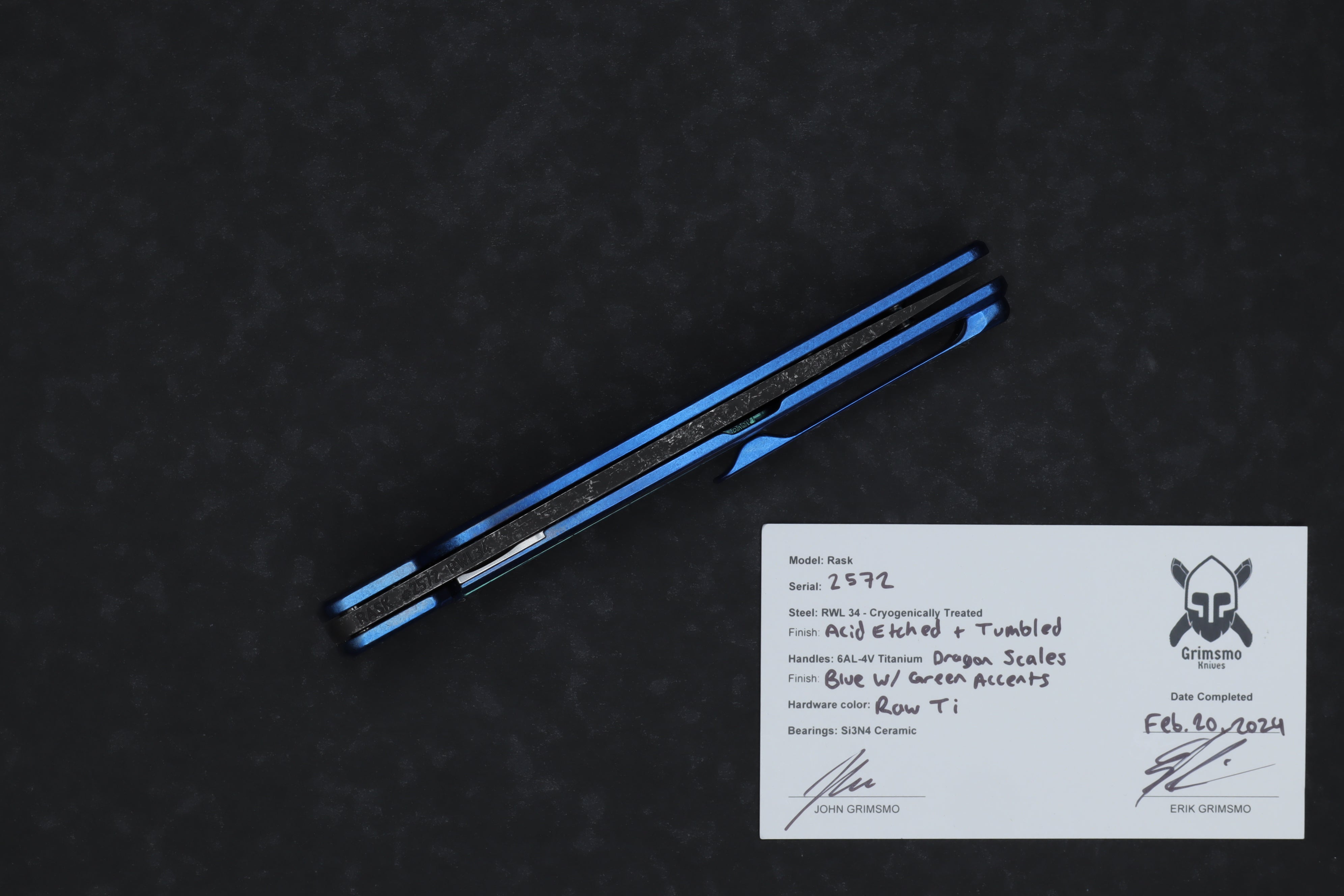 Rask #2572 9278340305