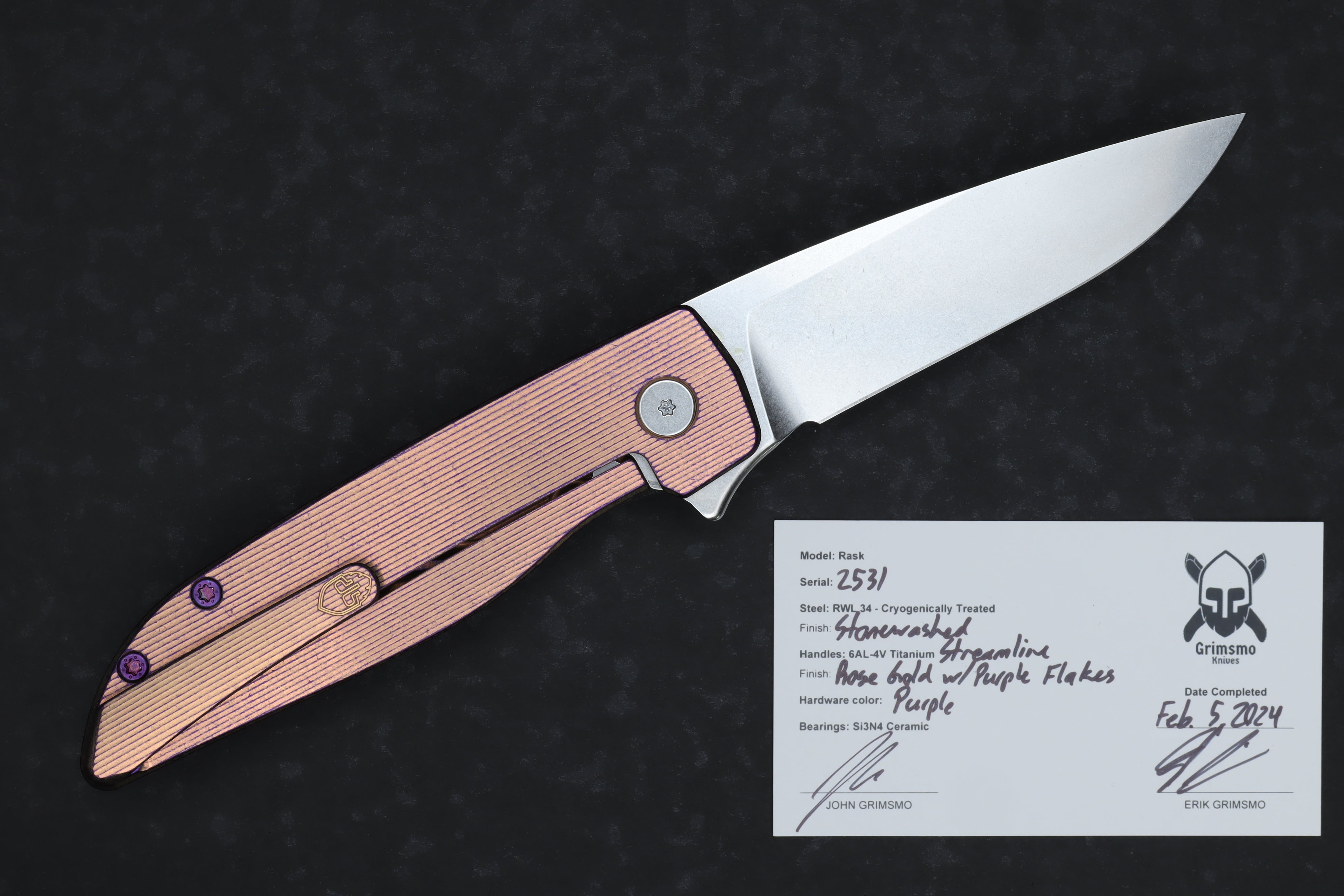 Rask #2531 9278340208