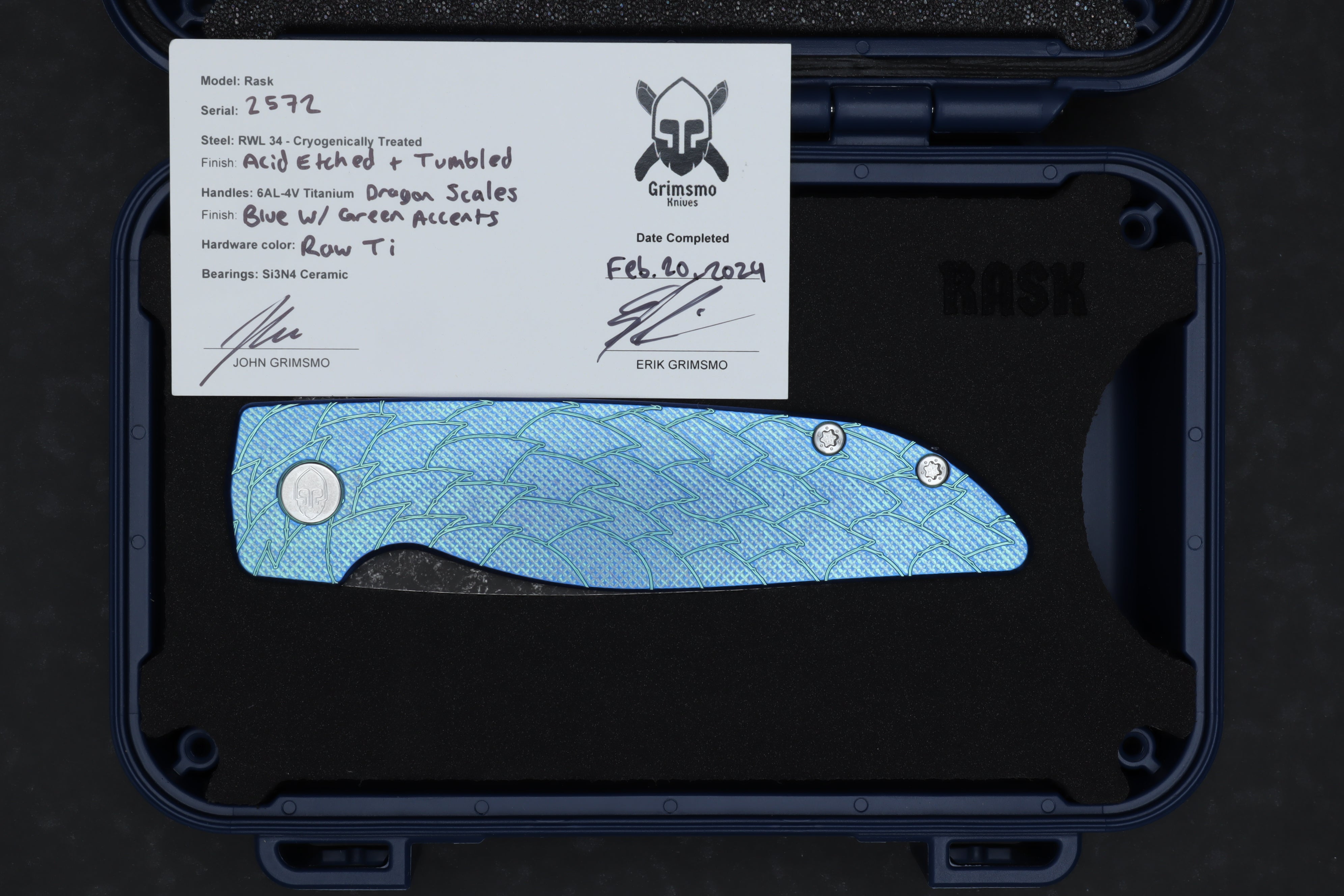 Rask #2572 9278340305