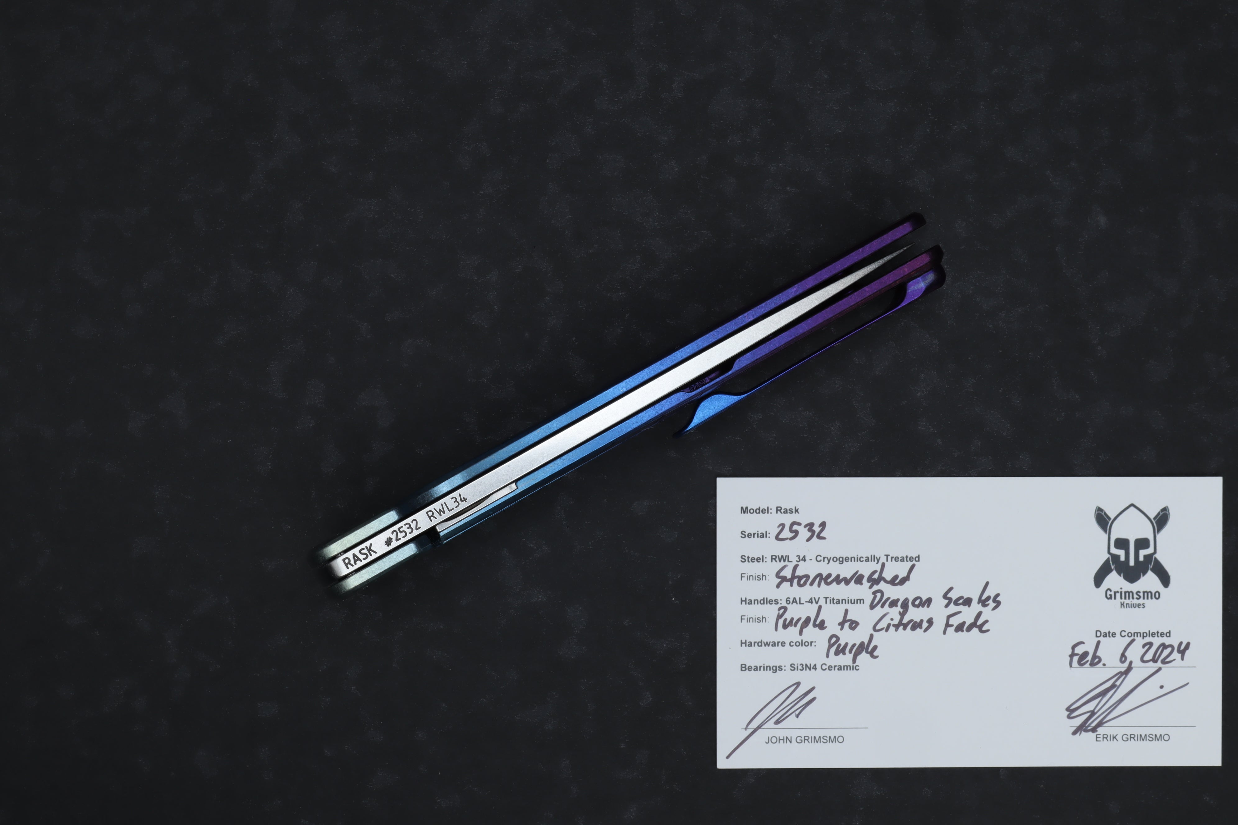 Rask #2532 9278340208