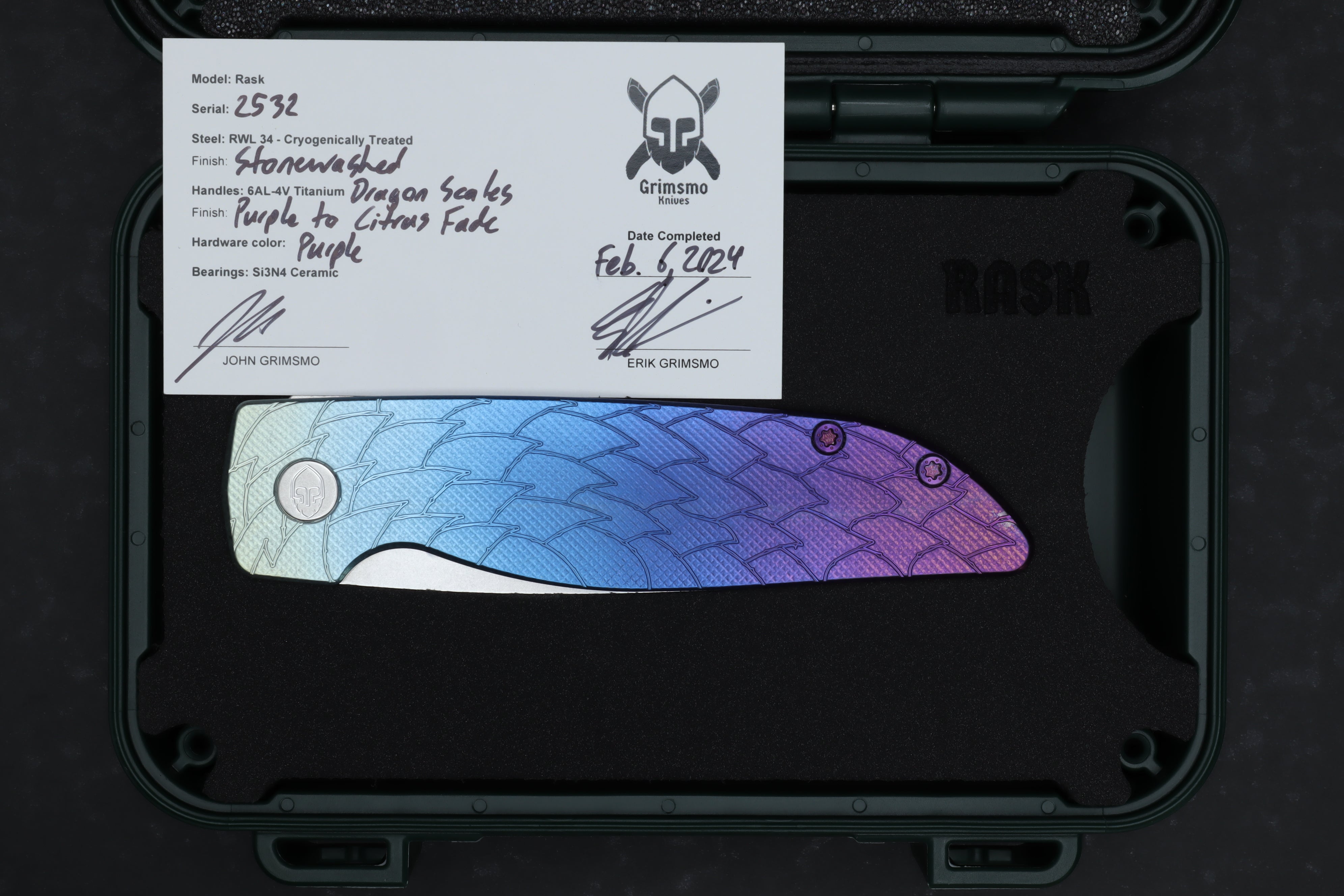 Rask #2532 9278340208