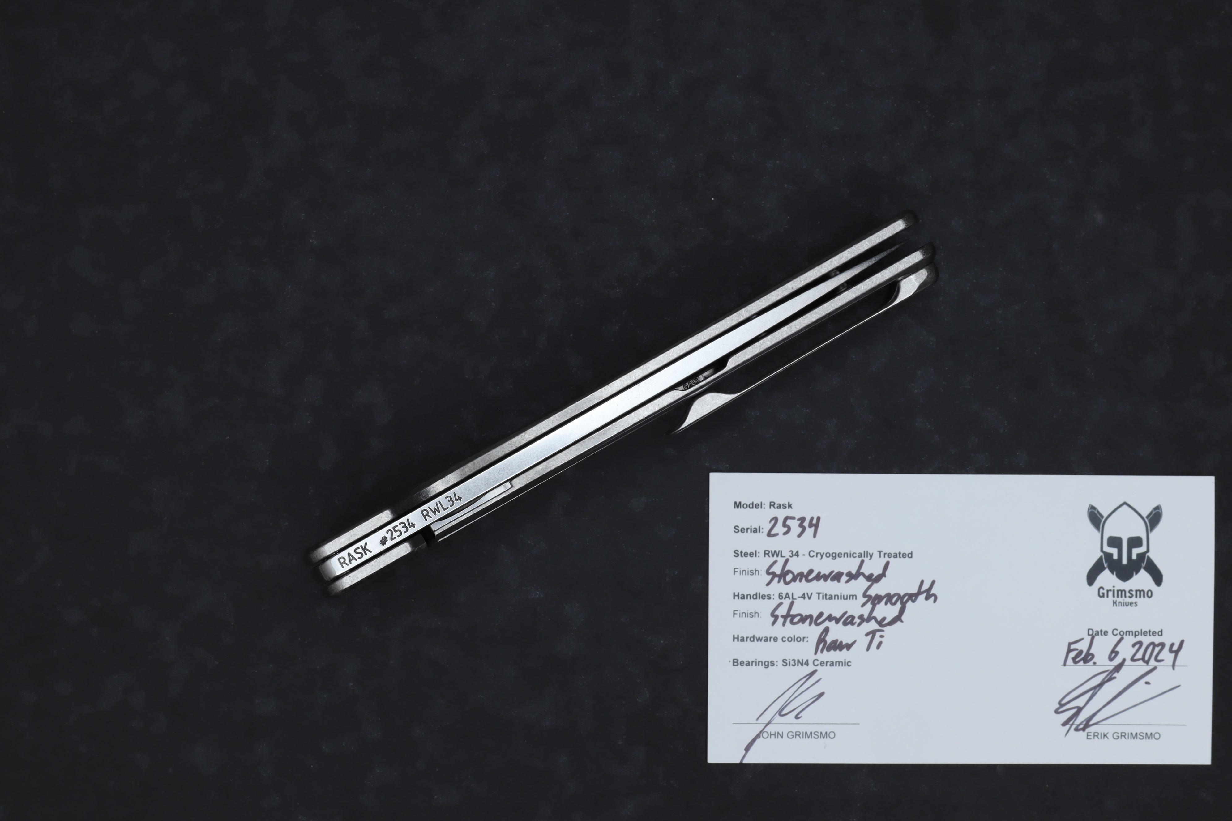 Rask #2534 9278340208