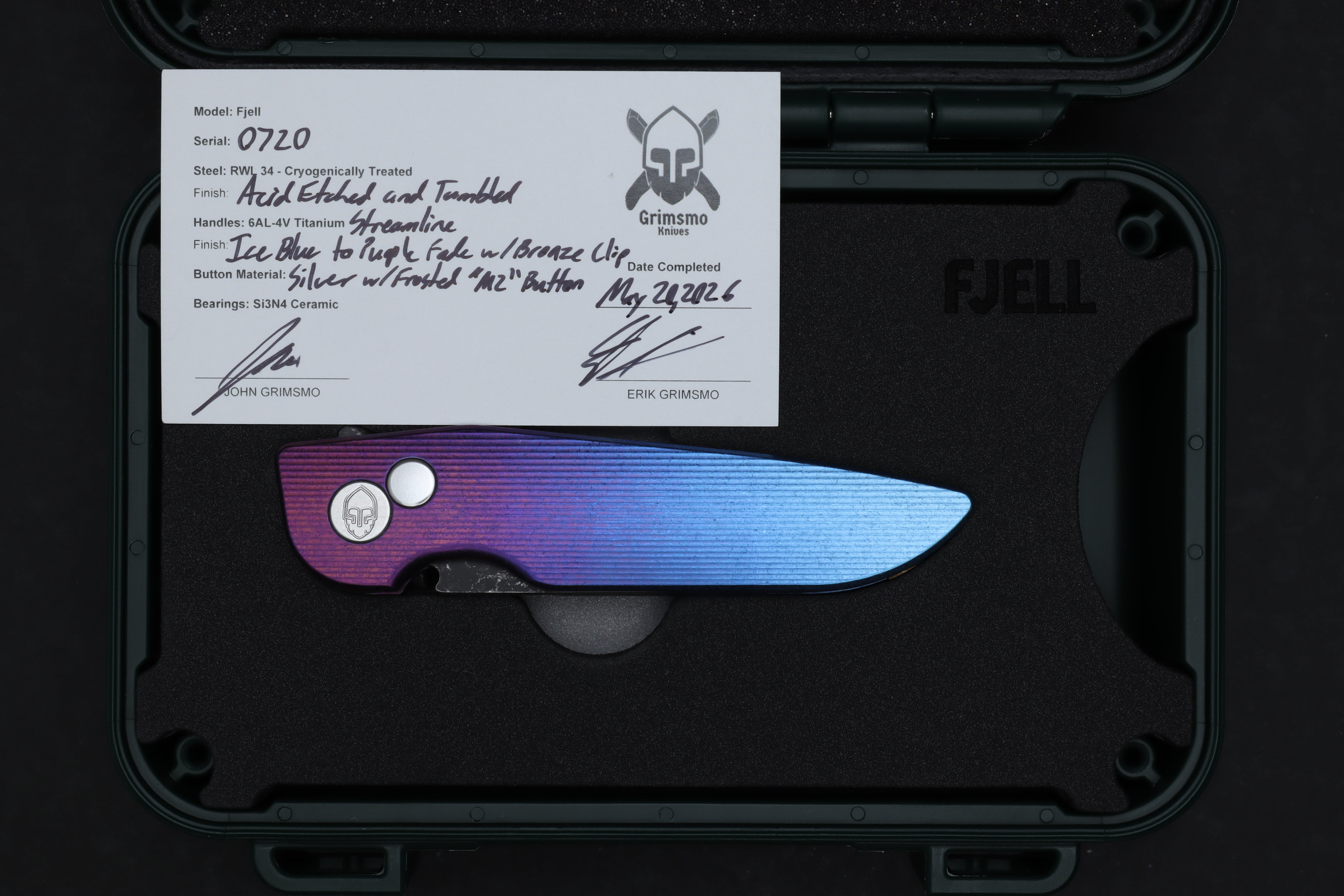 Fjell #0720 3951270601