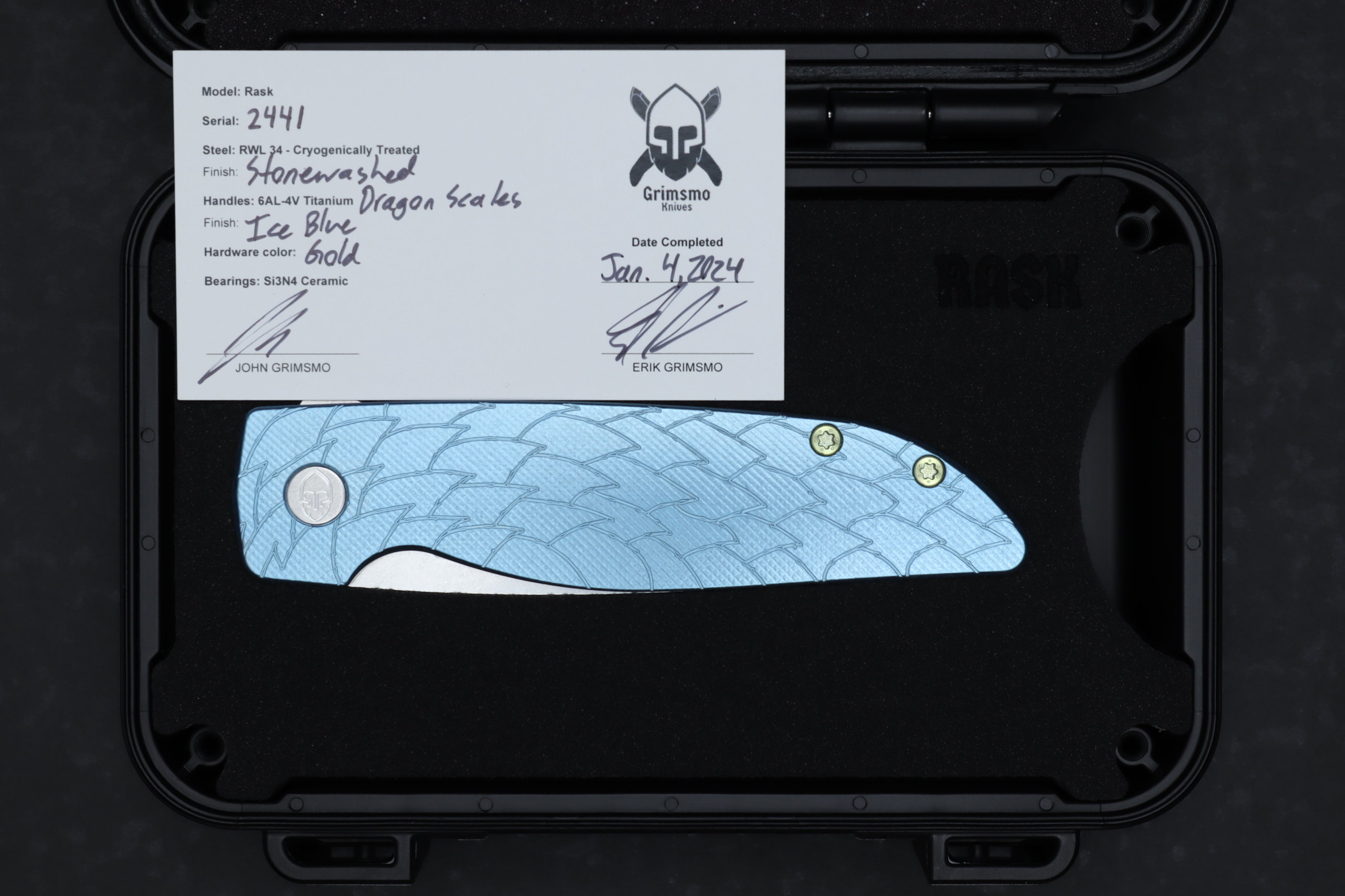 Rask #2441 8594850108