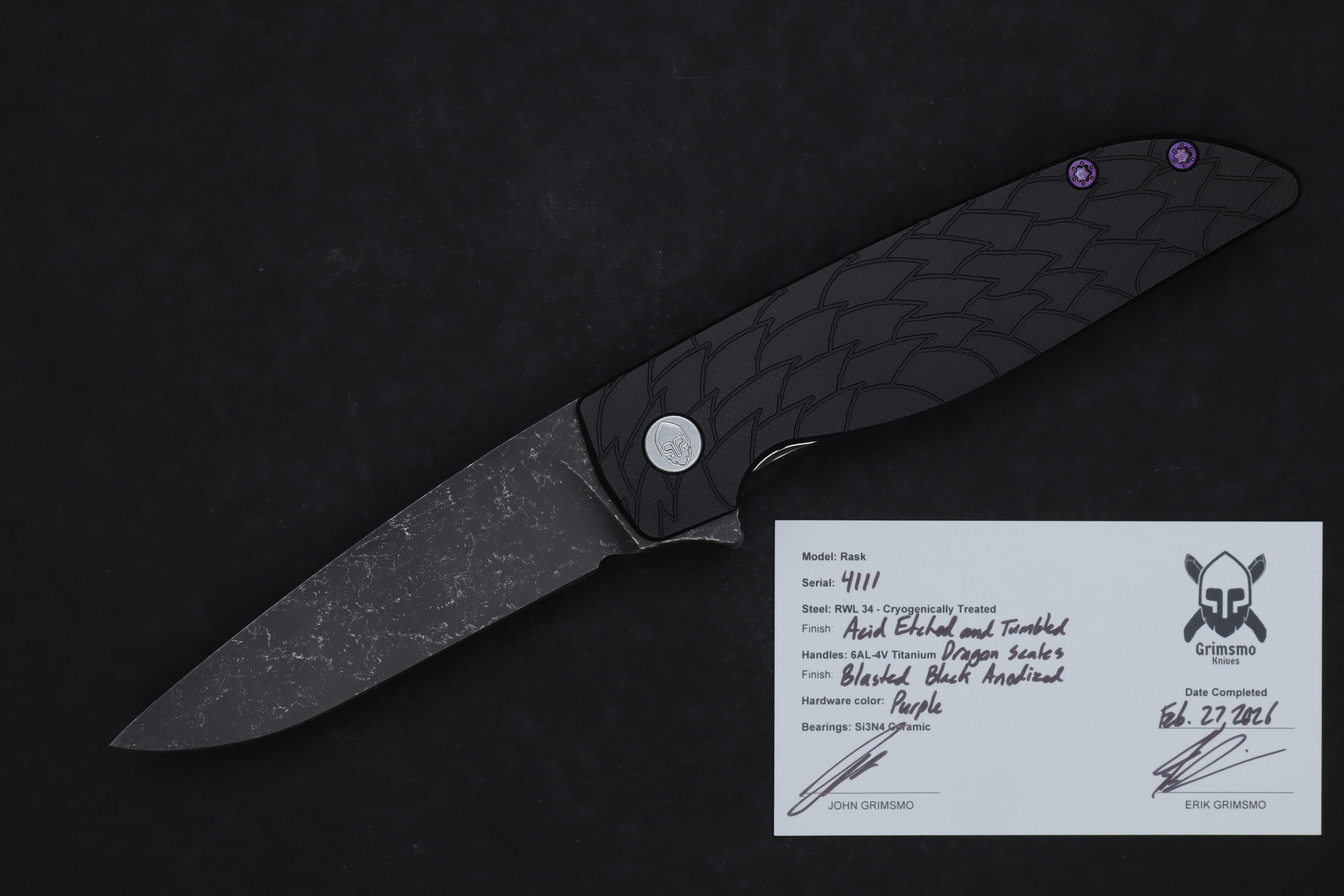 Rask #4111 9278340303