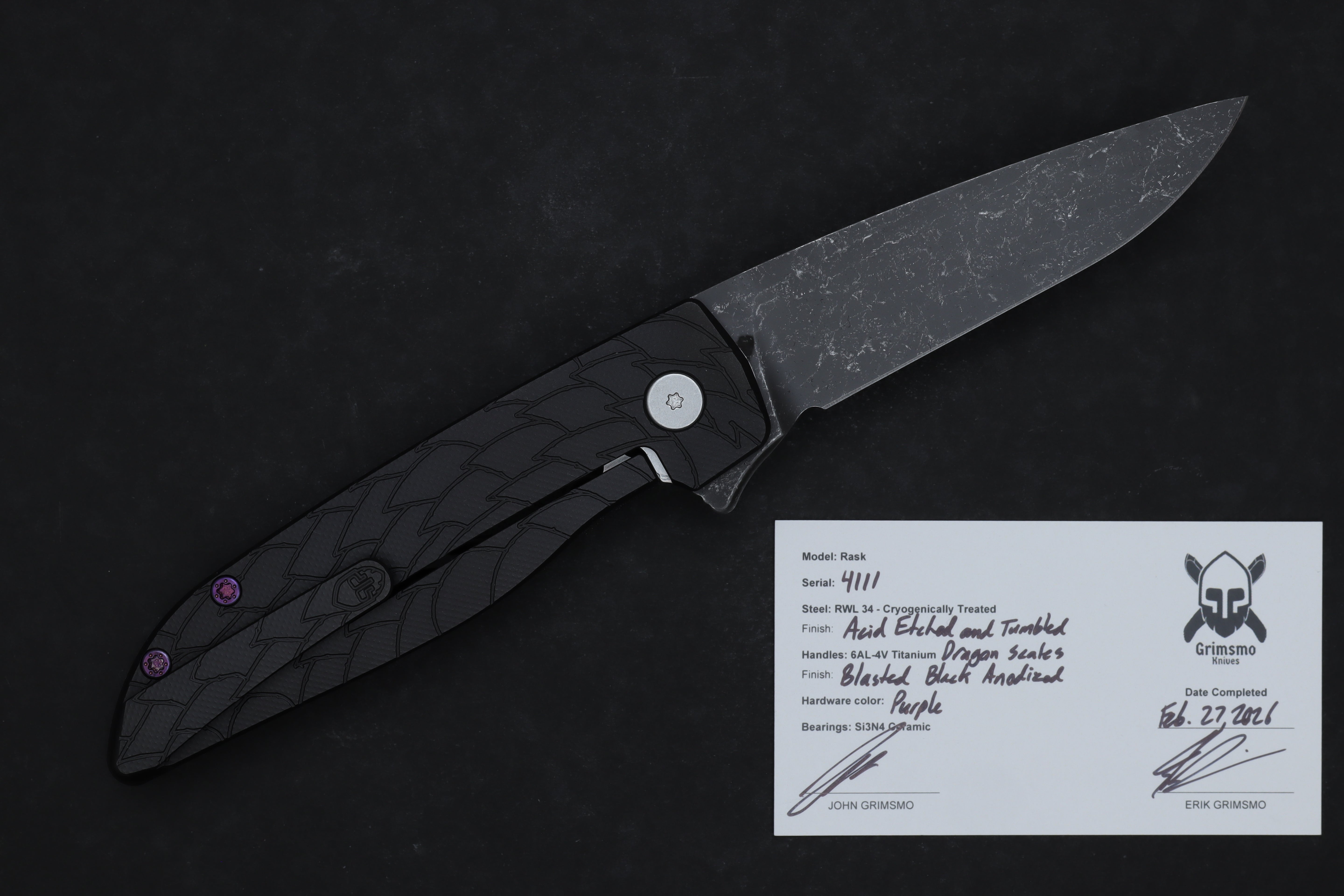 Rask #4111 9278340303