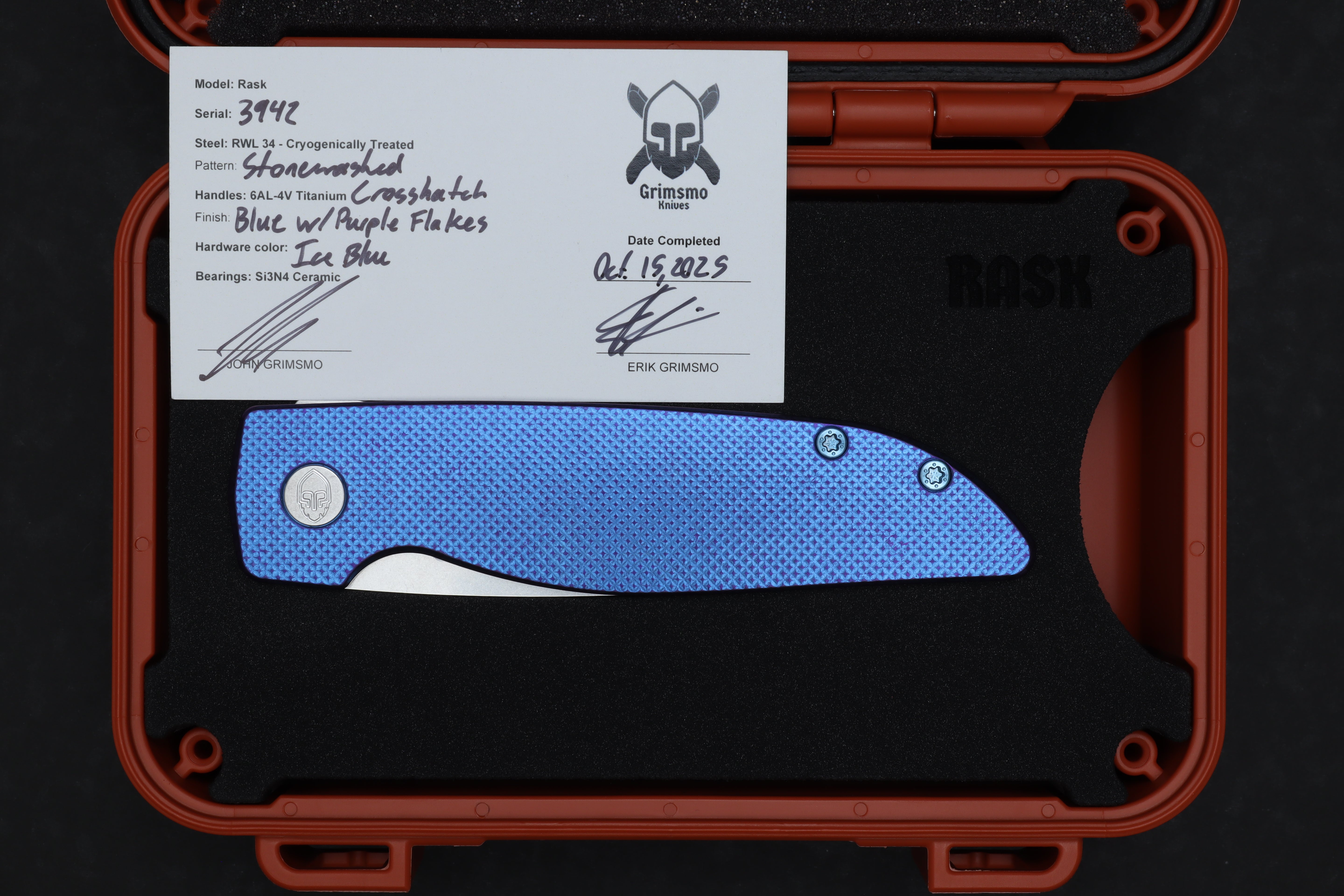 Rask #3942 9278341016