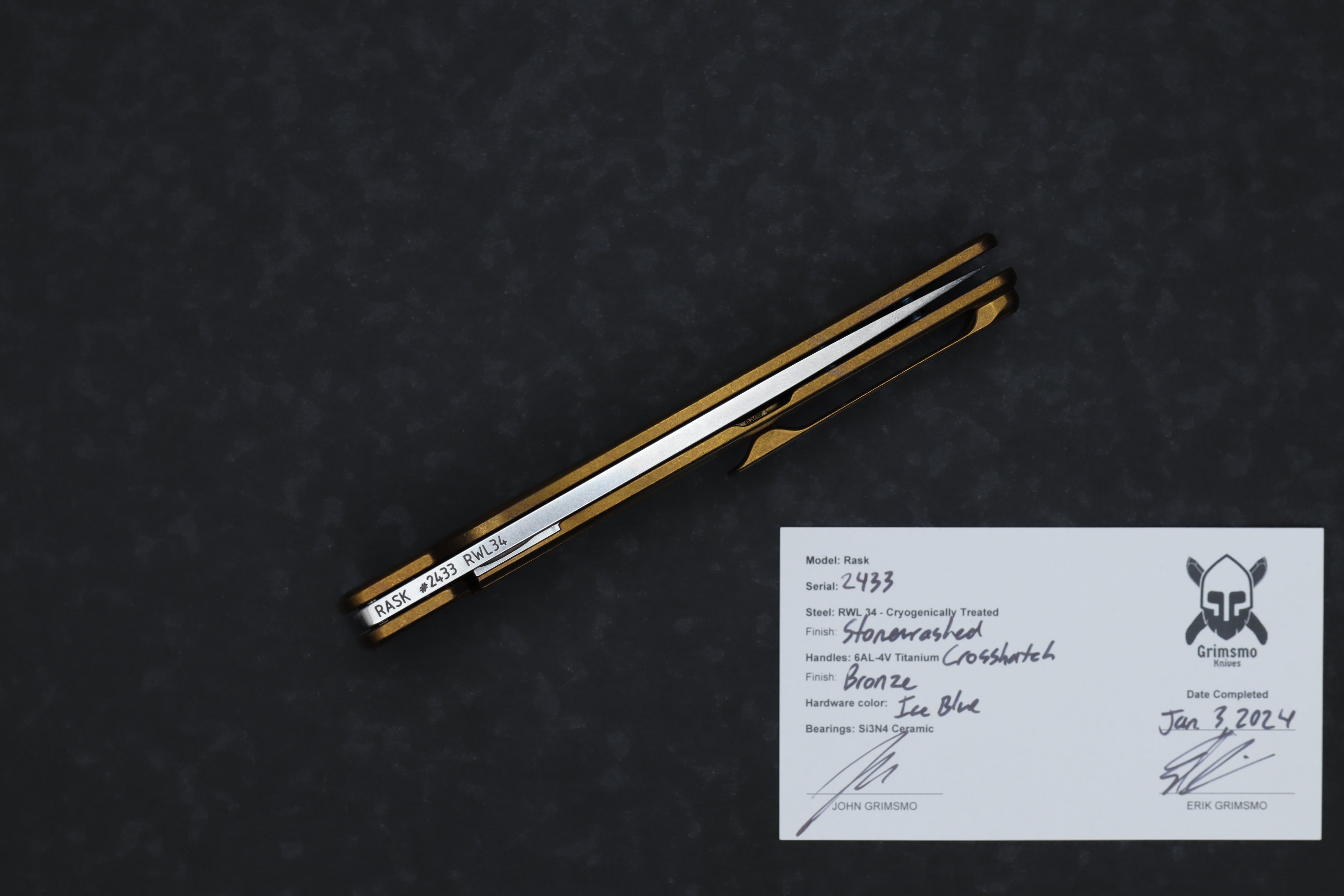 Rask #2433 8594850108