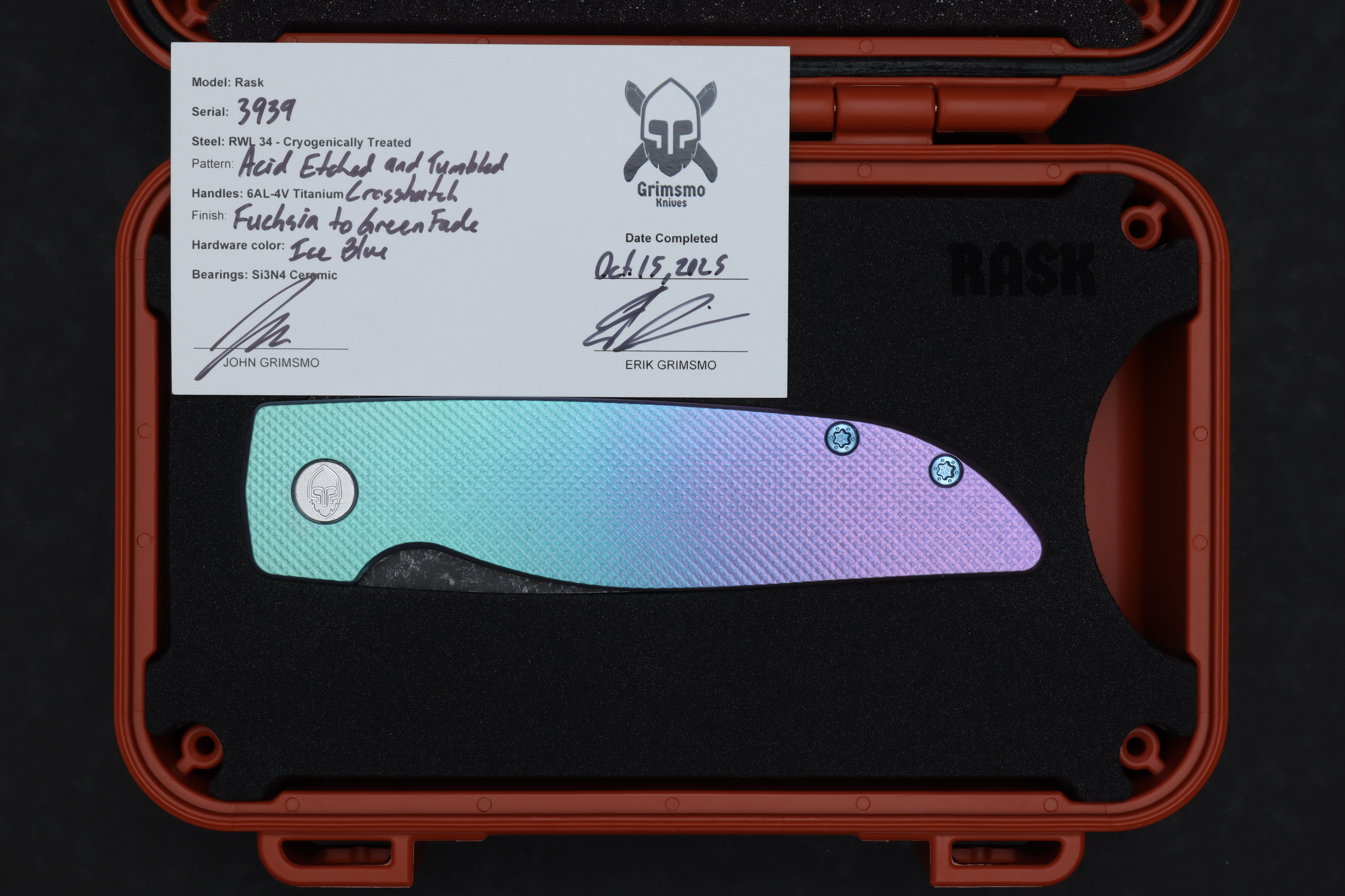Rask #3939 9278341016