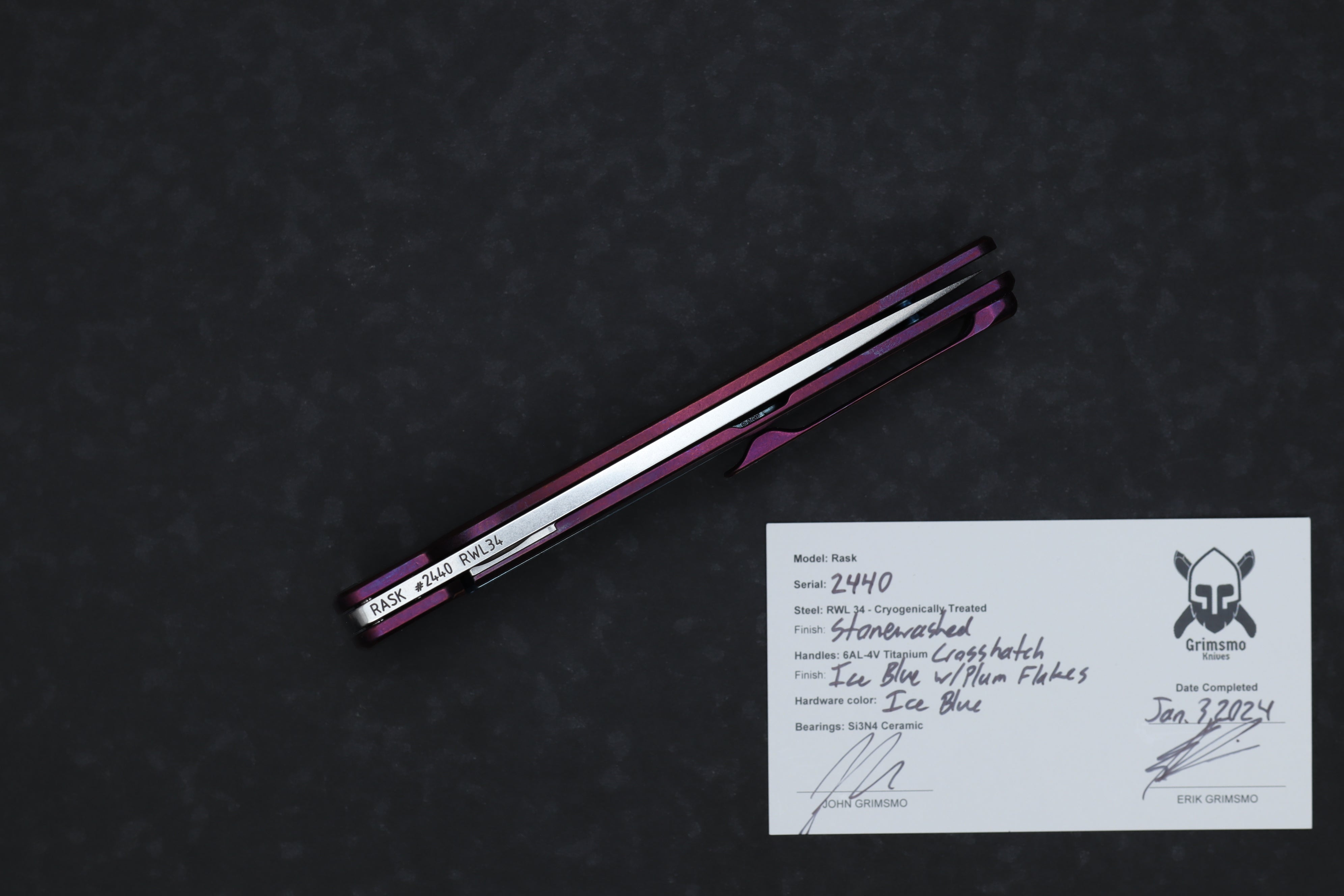 Rask #2440 8594850108