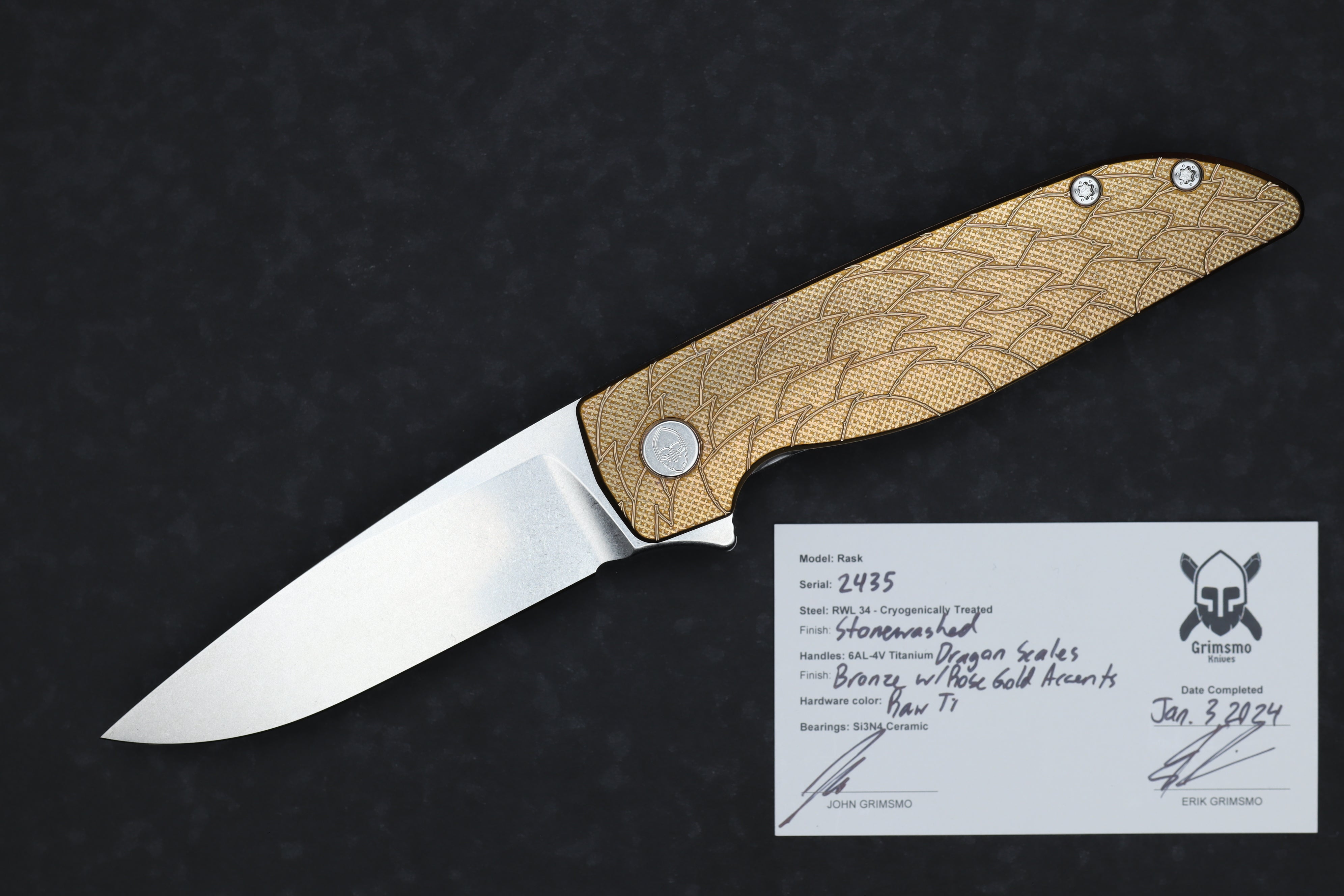 Rask #2435 8594850108