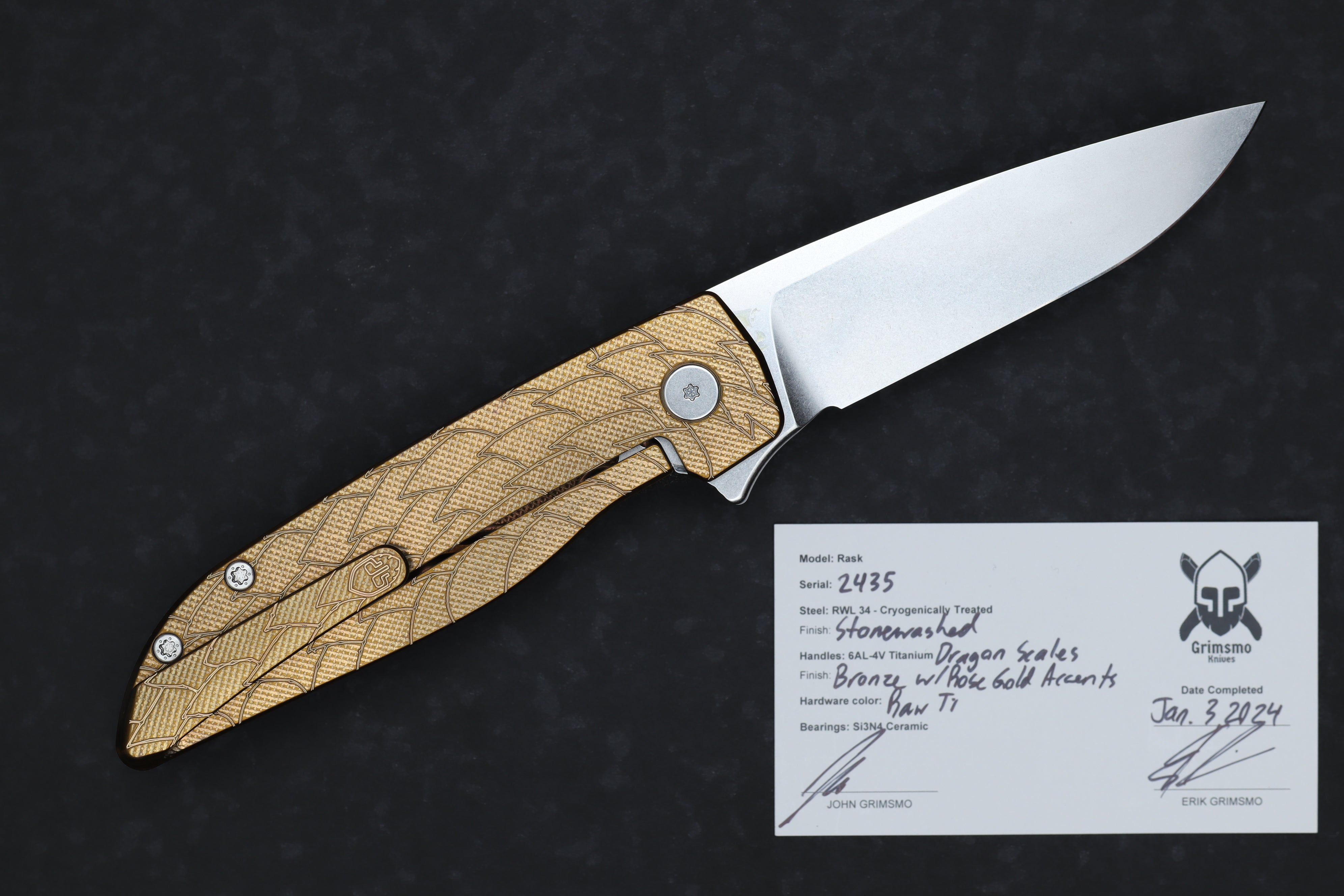 Rask #2435 8594850108