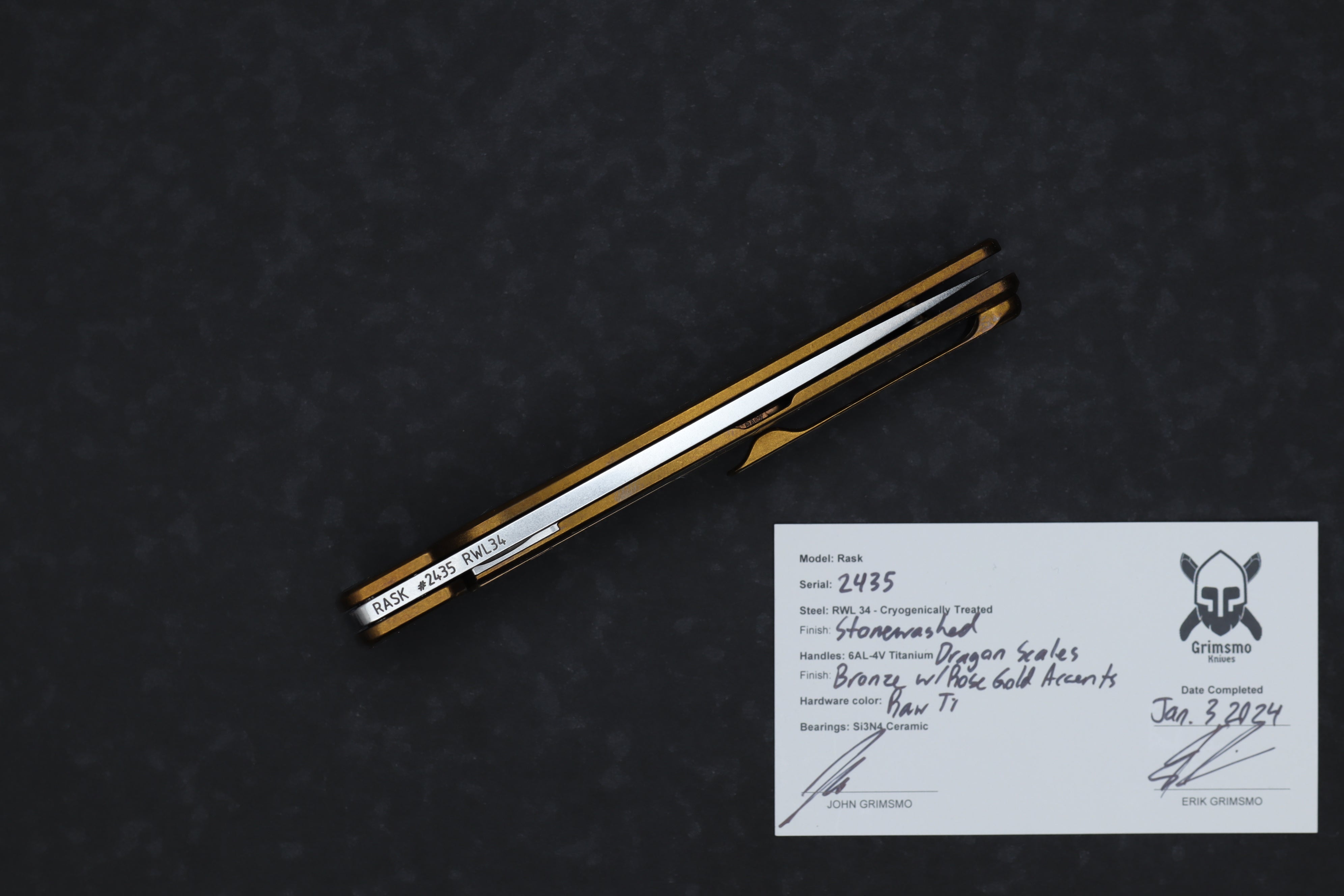 Rask #2435 8594850108