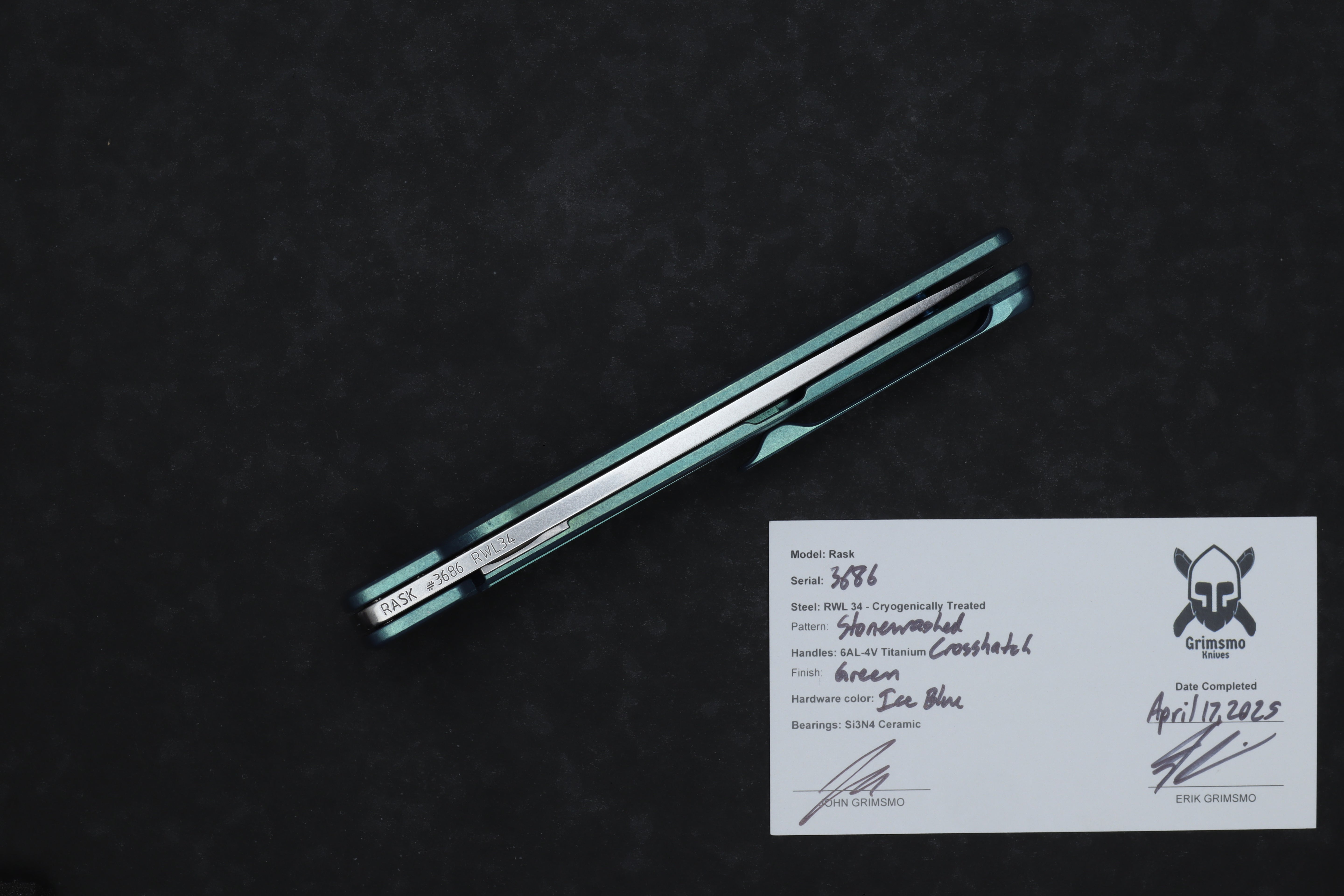 Rask #3686 9278340421