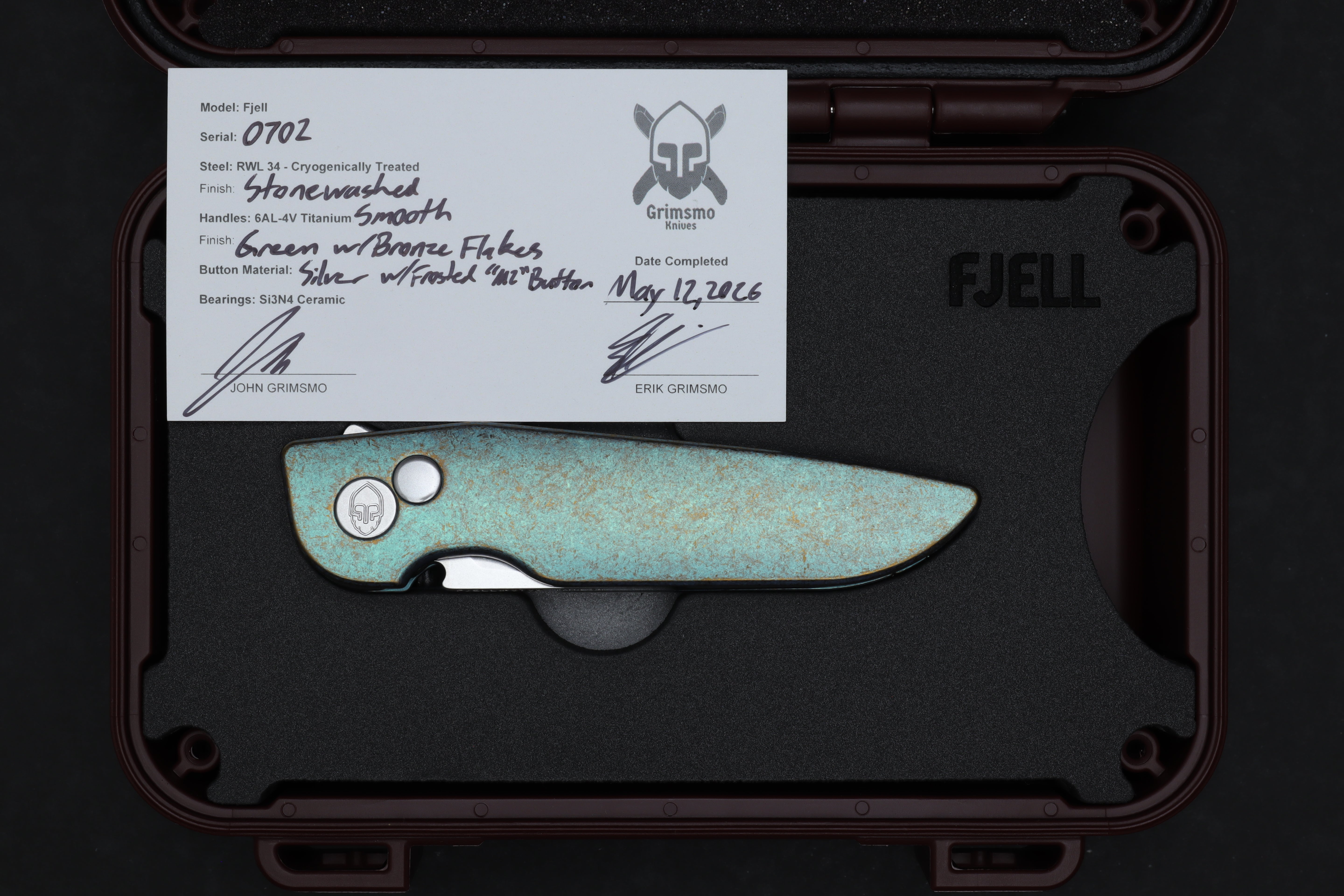 Fjell #0702 3951270601