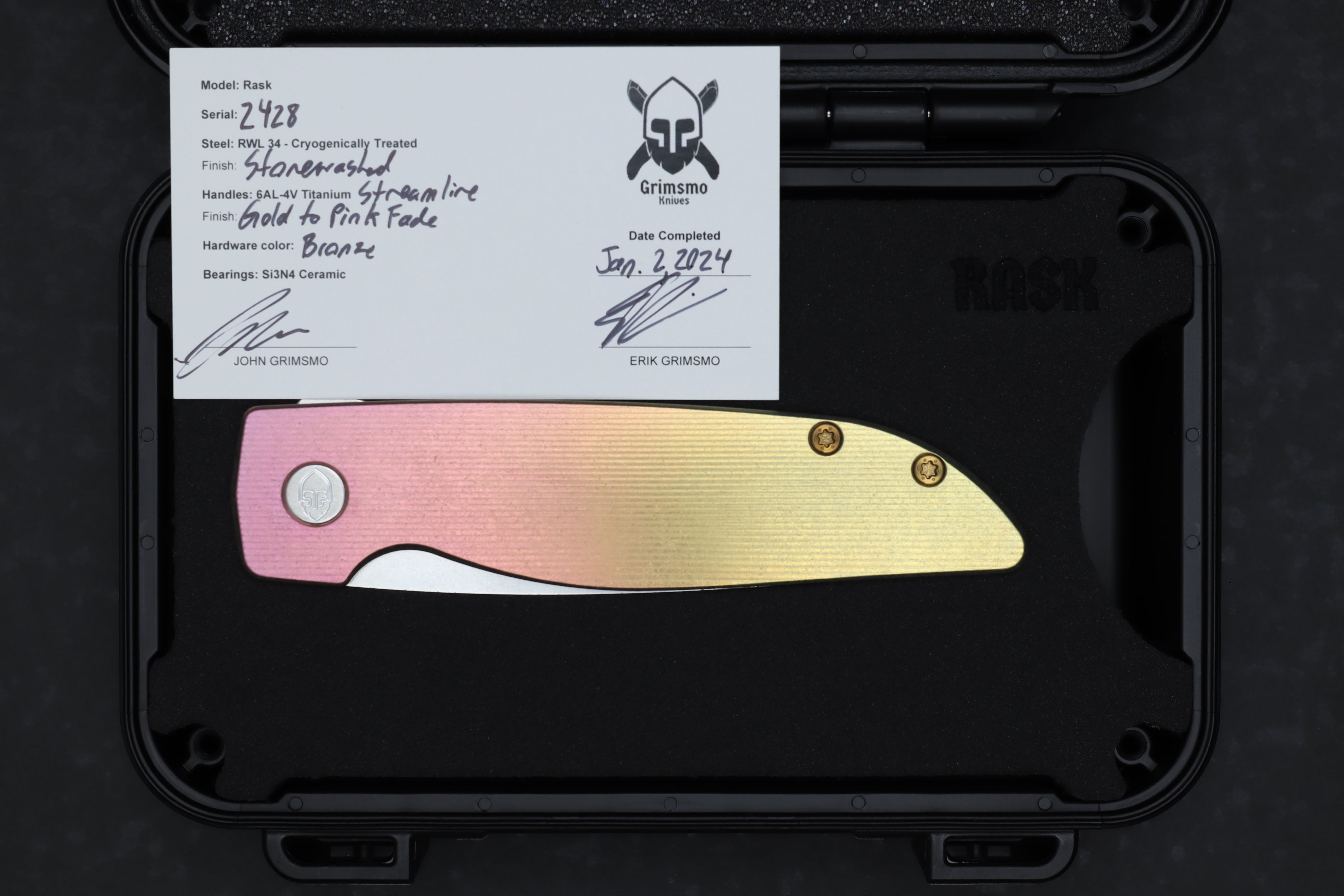 Rask #2428 8594850108