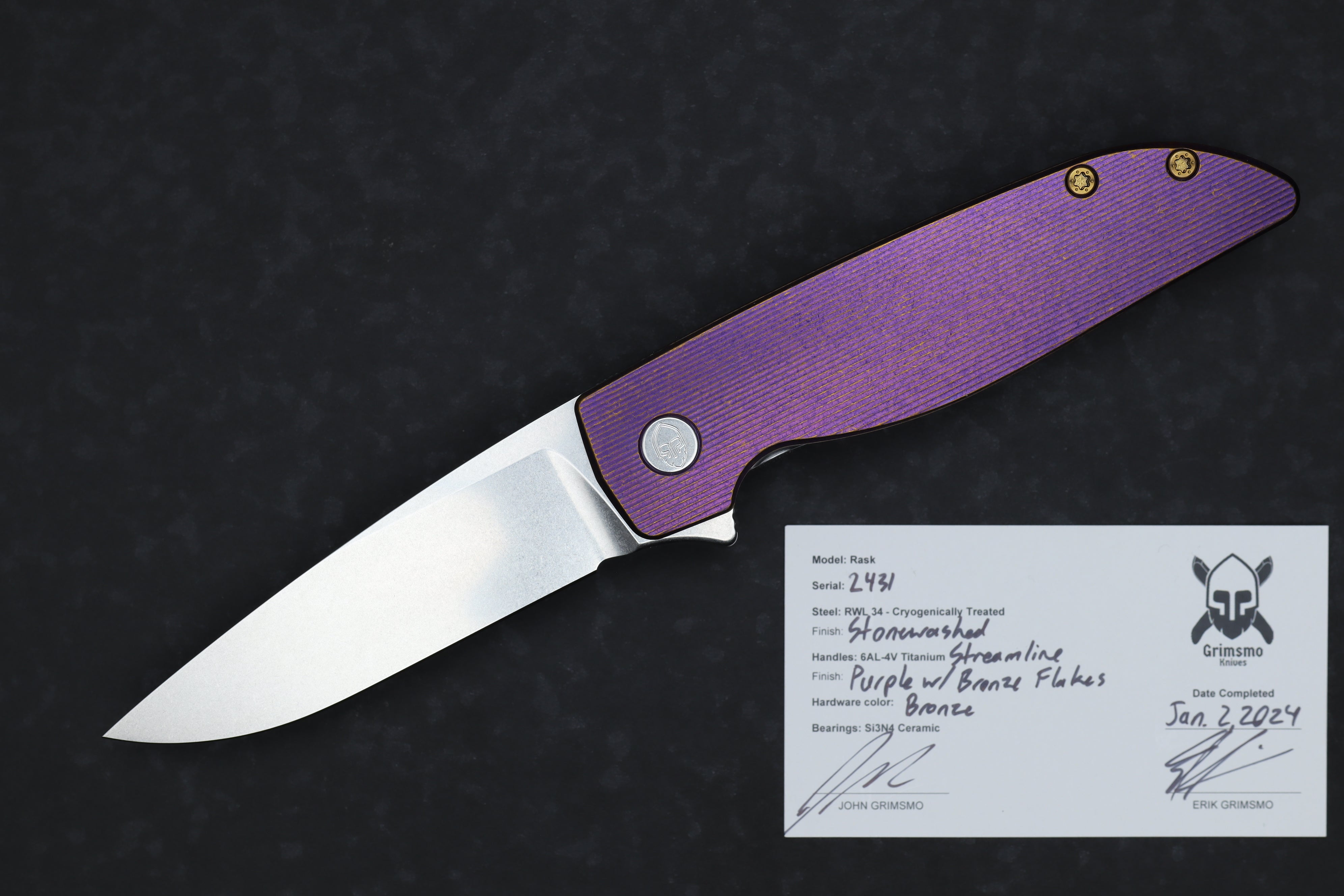 Rask #2431 8594850108