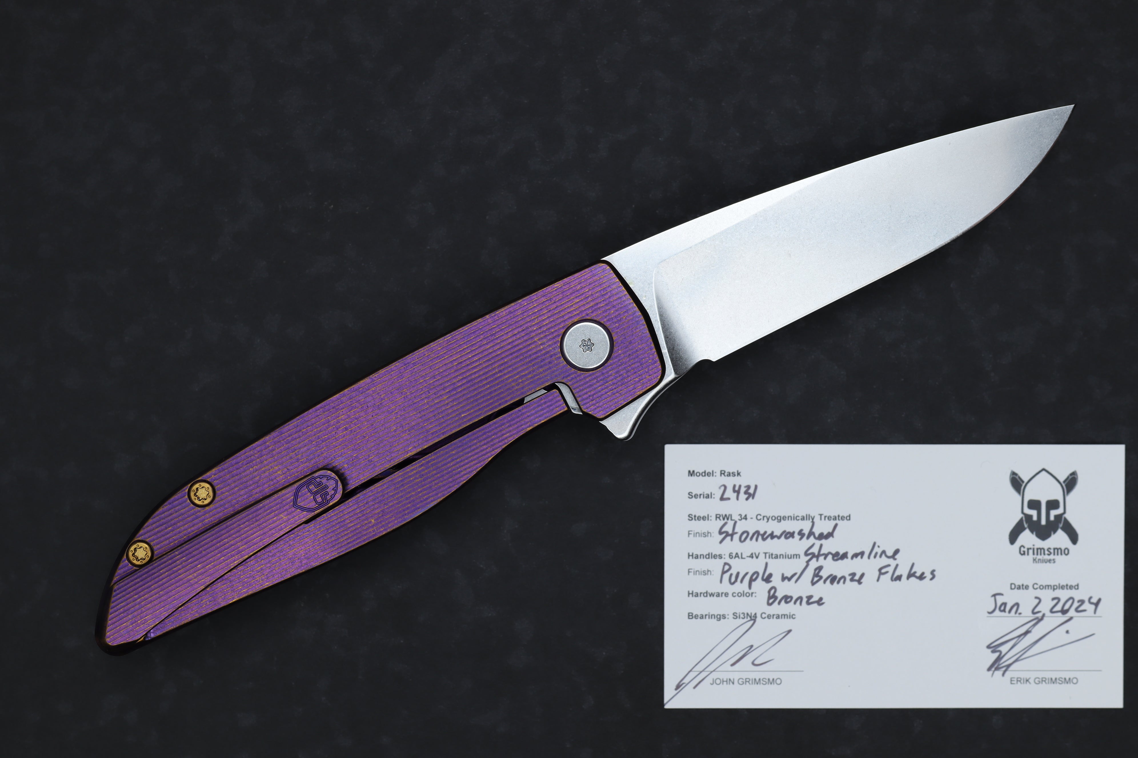 Rask #2431 8594850108