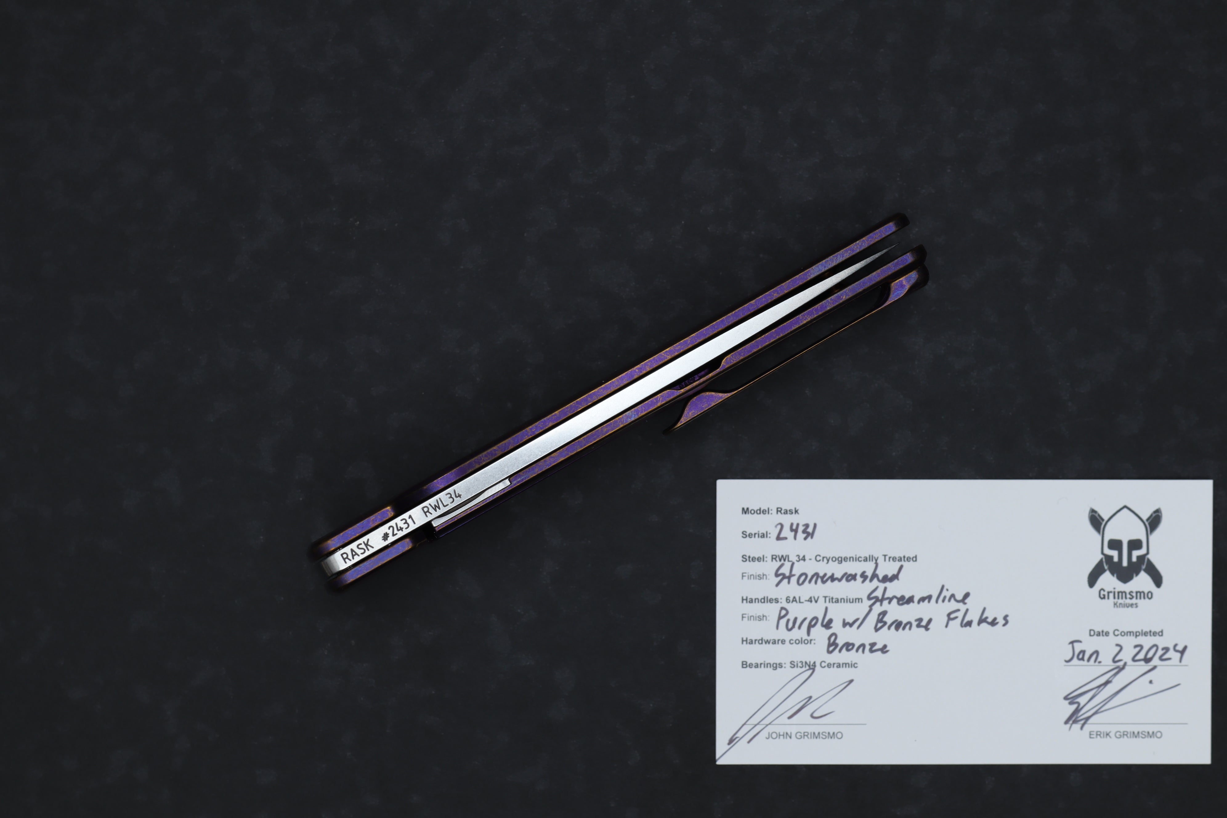 Rask #2431 8594850108