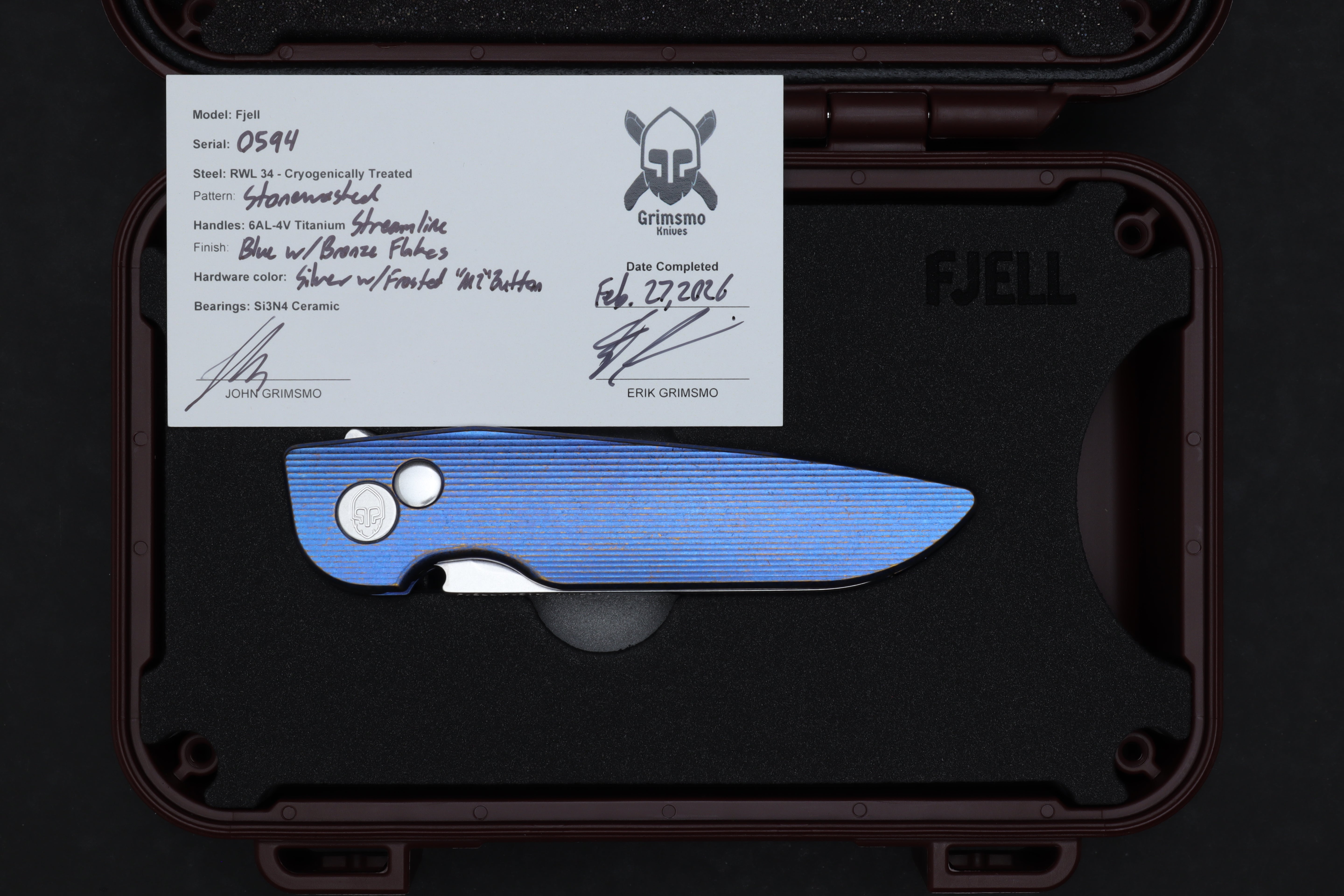 Fjell #0594 3951270303