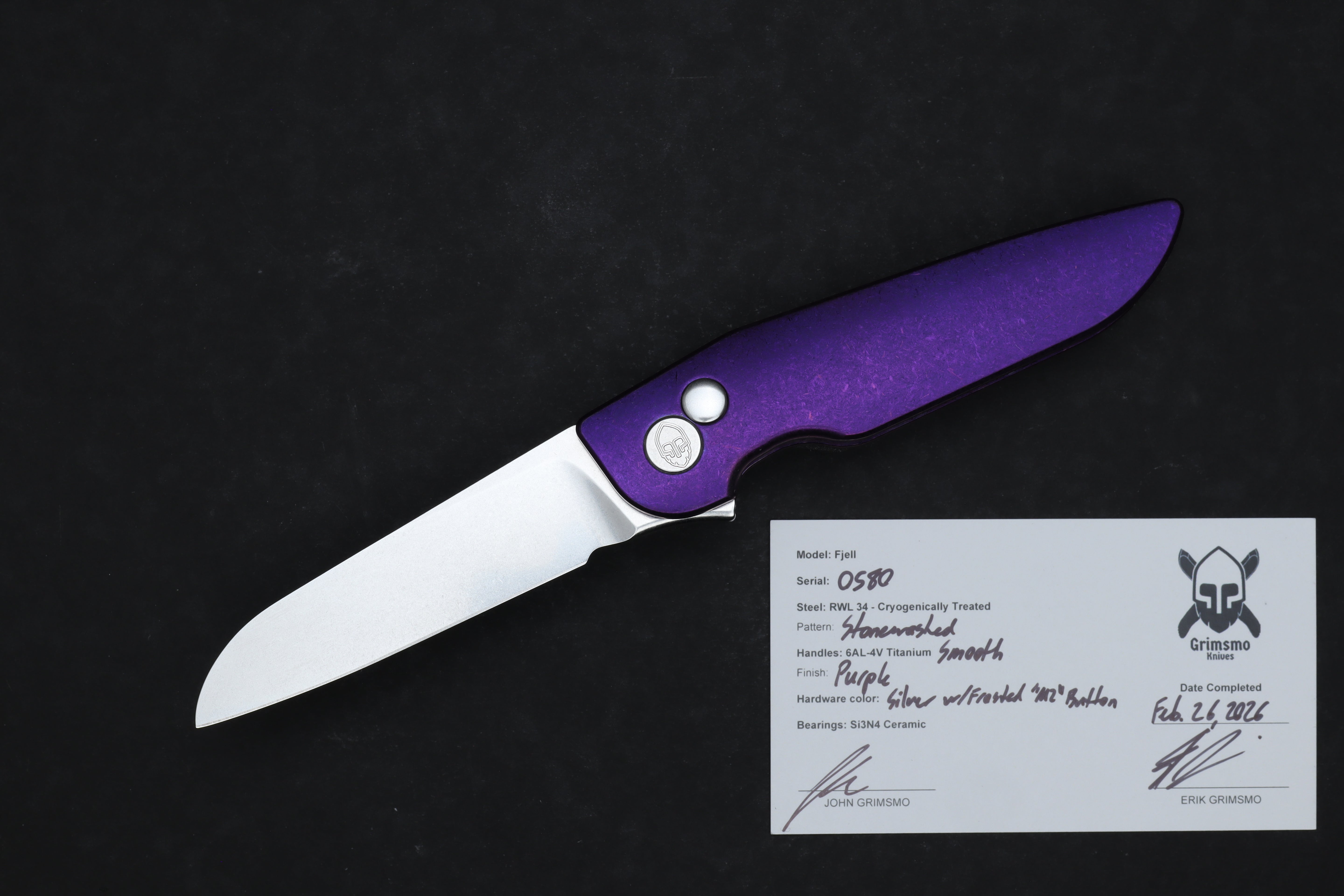 Fjell #0580 3951270303