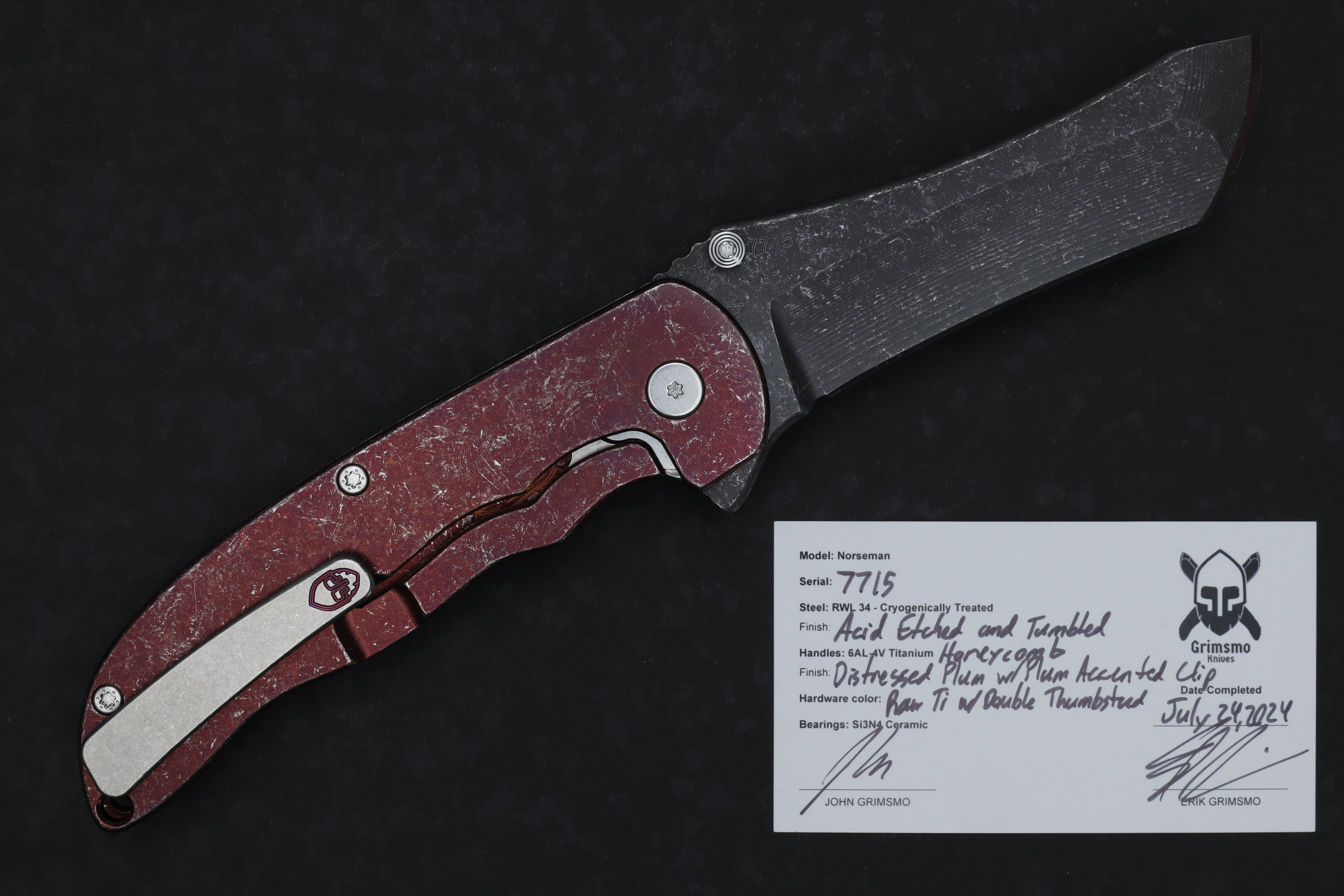 Norseman #7715 8730729