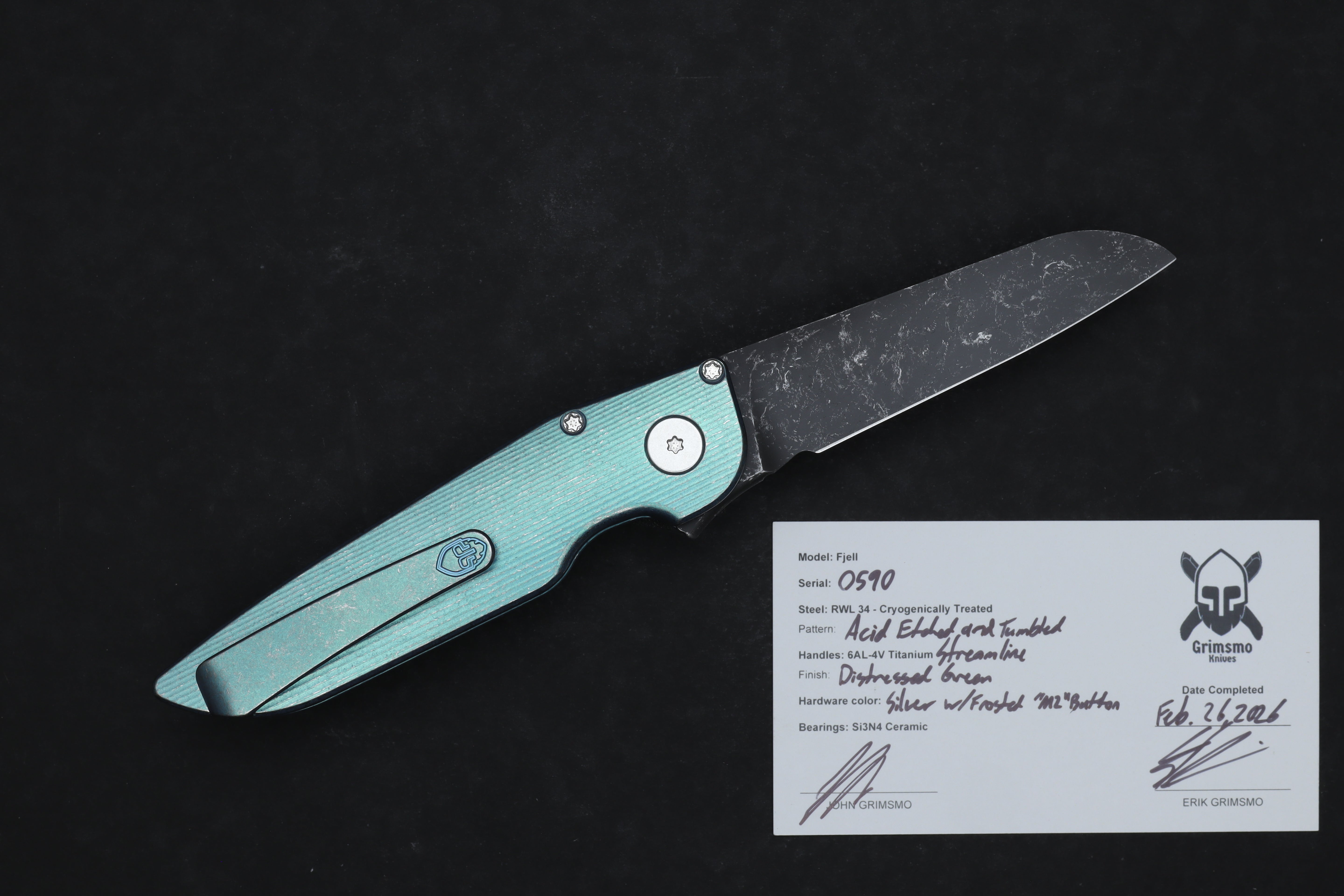 Fjell #0590 3951270303