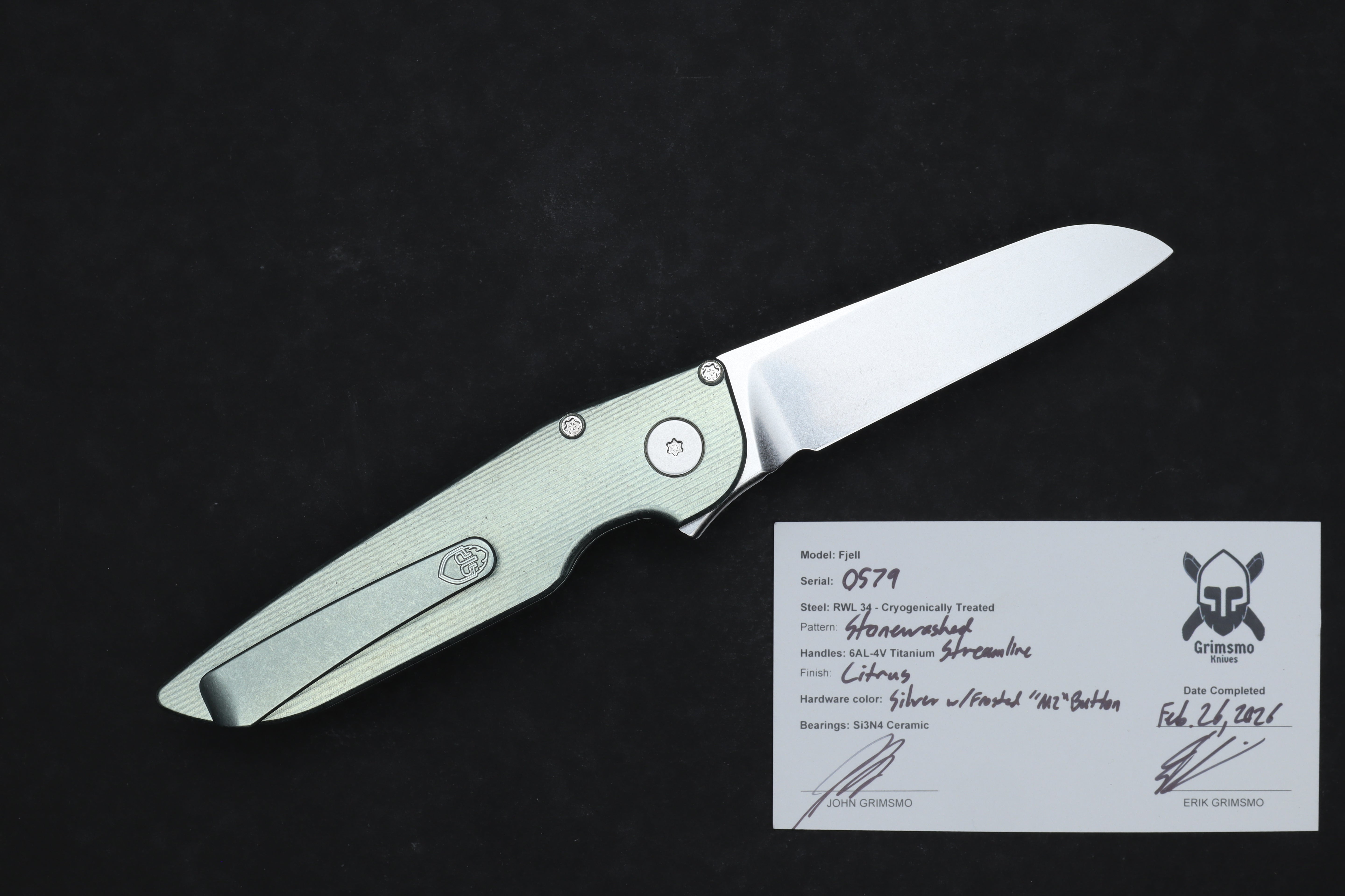 Fjell #0579 3951270303