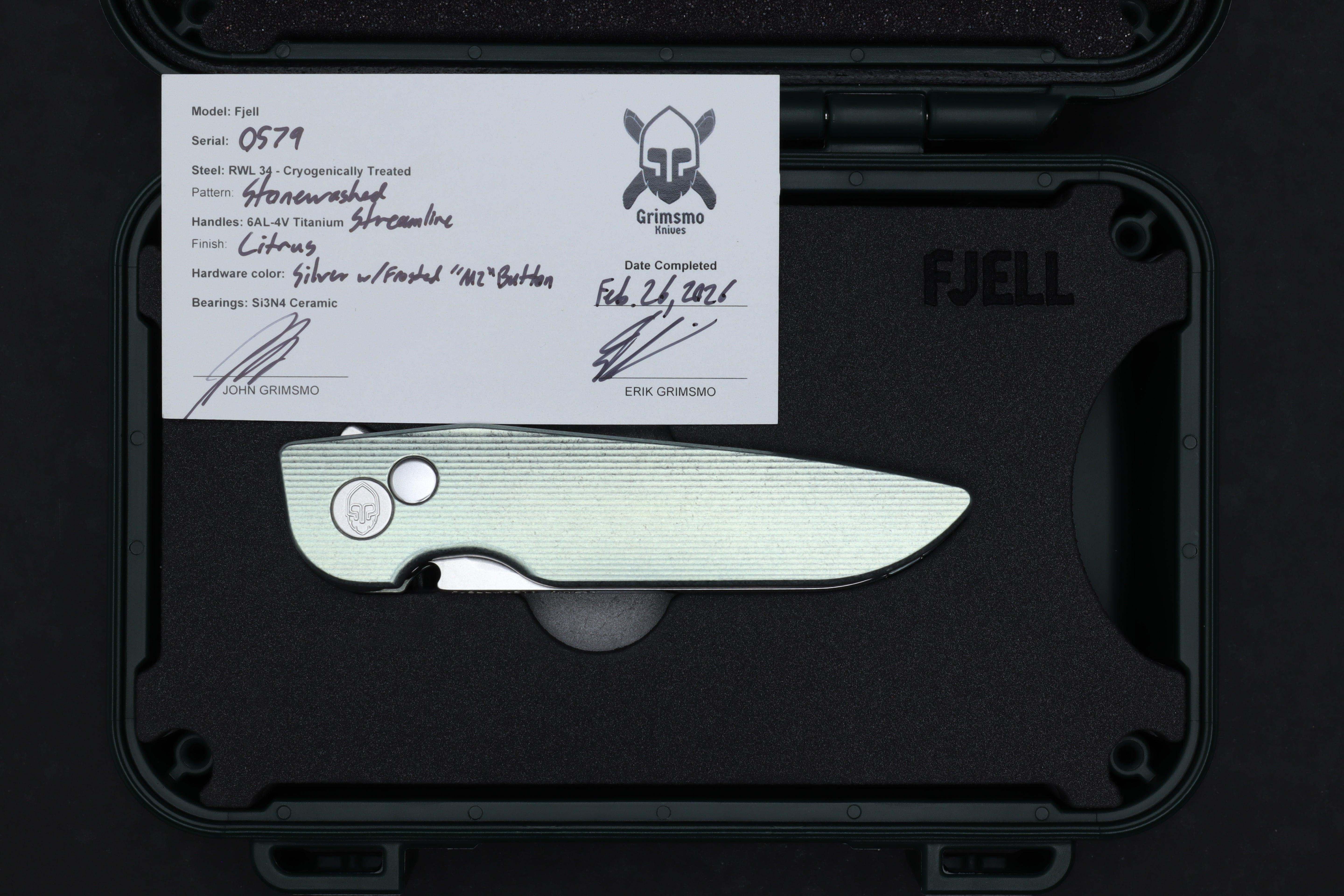 Fjell #0579 3951270303