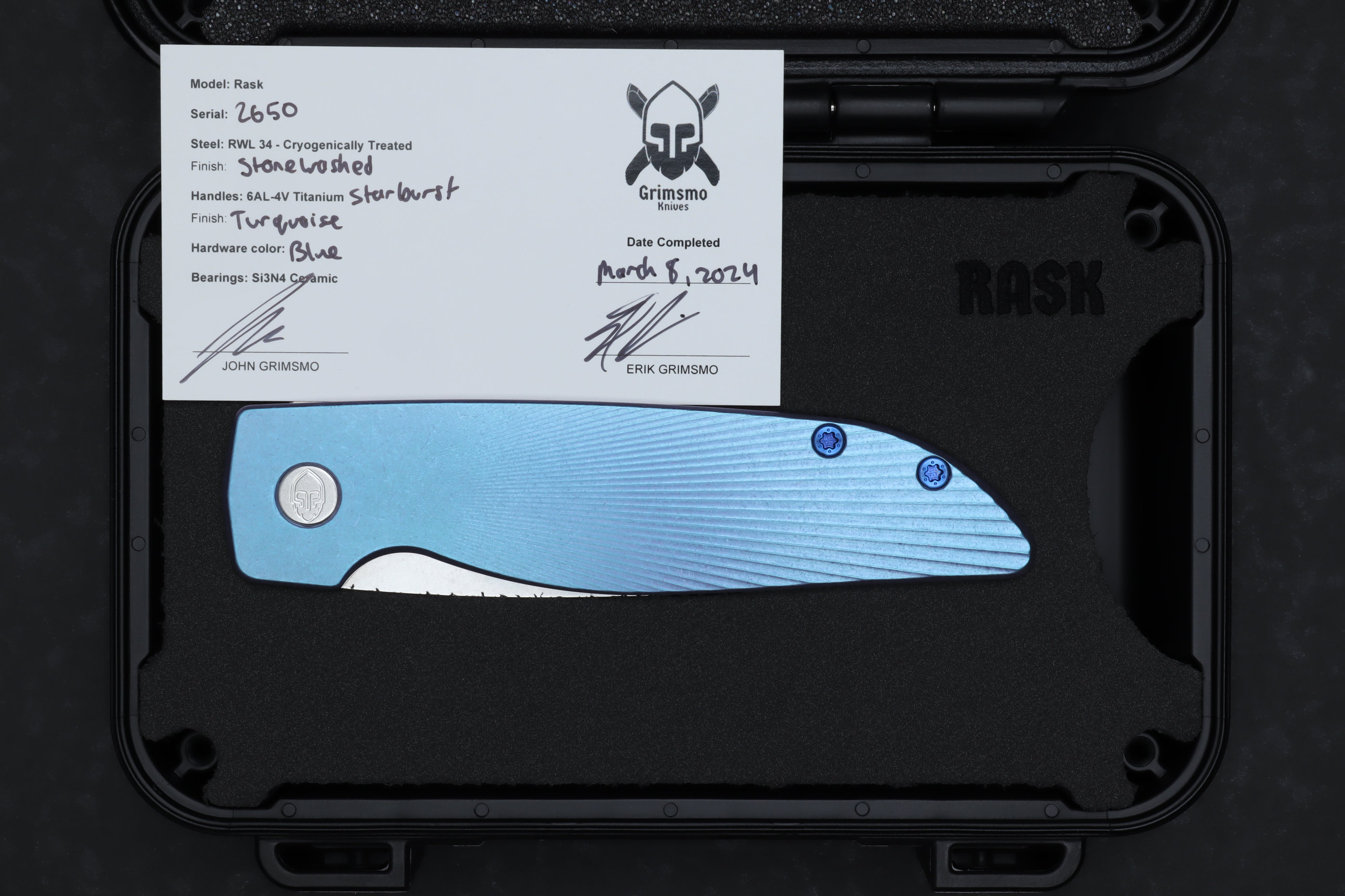 Rask #2650 9573860320