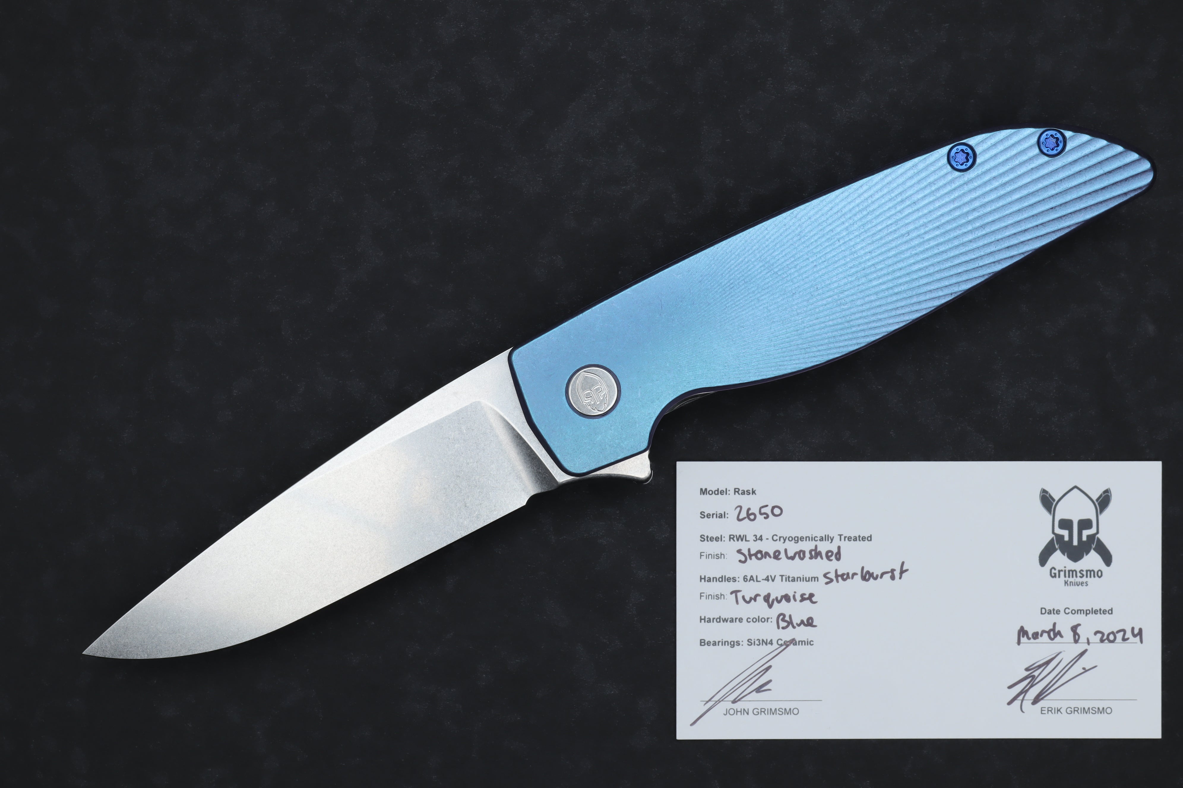 Rask #2650 9573860320