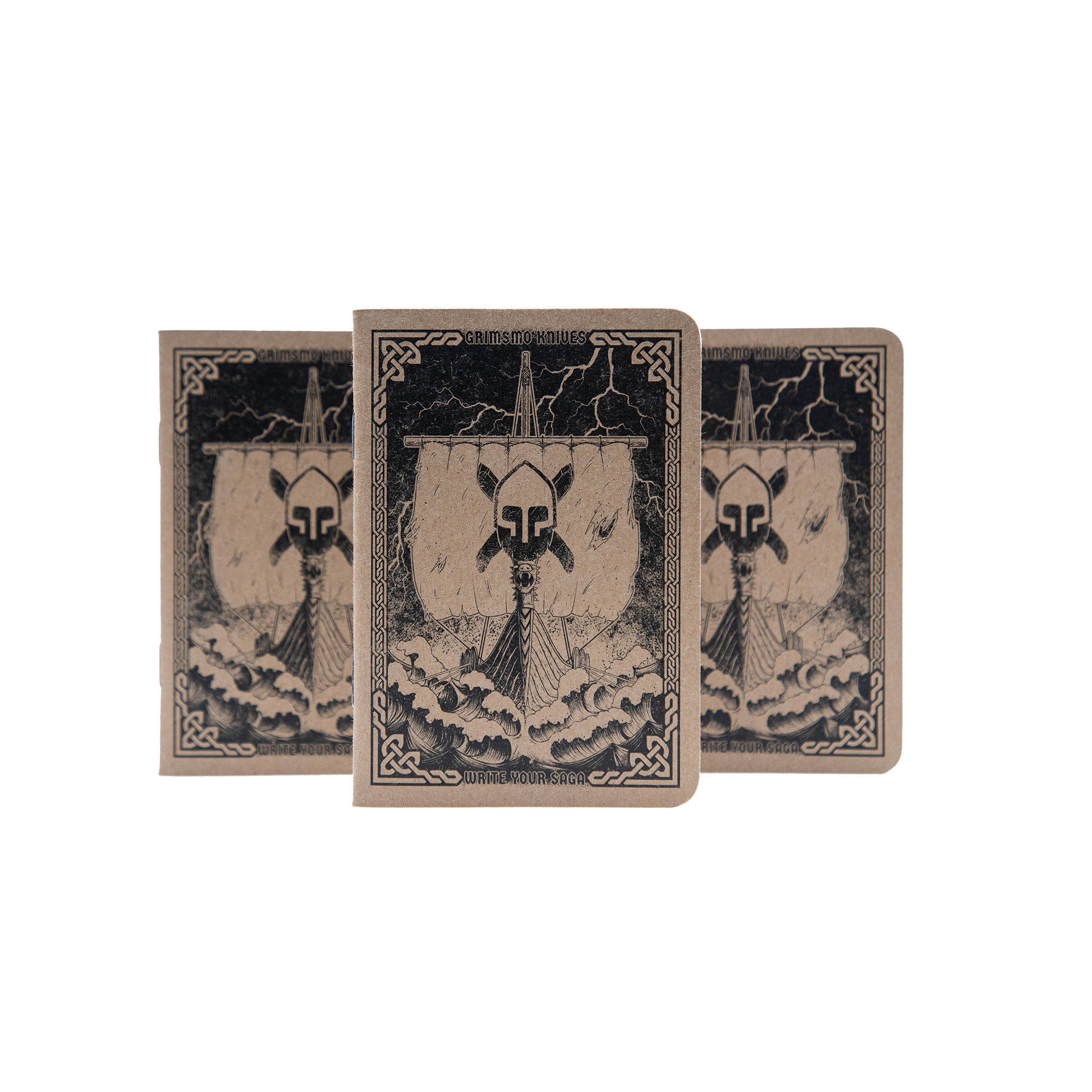 Grimsmo Pocket Book V2 - 3 Pack
