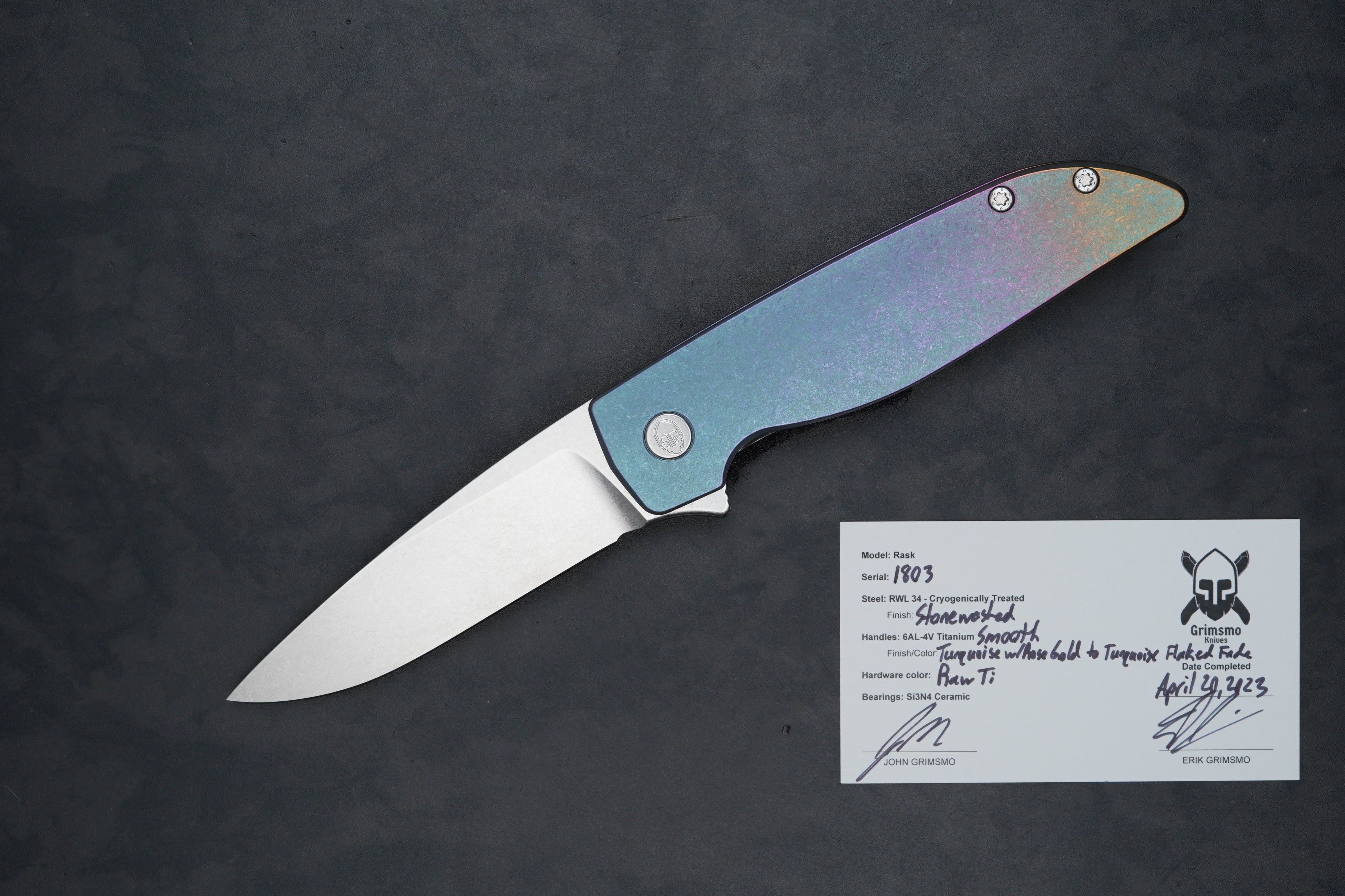 Rask #1803 9823720425