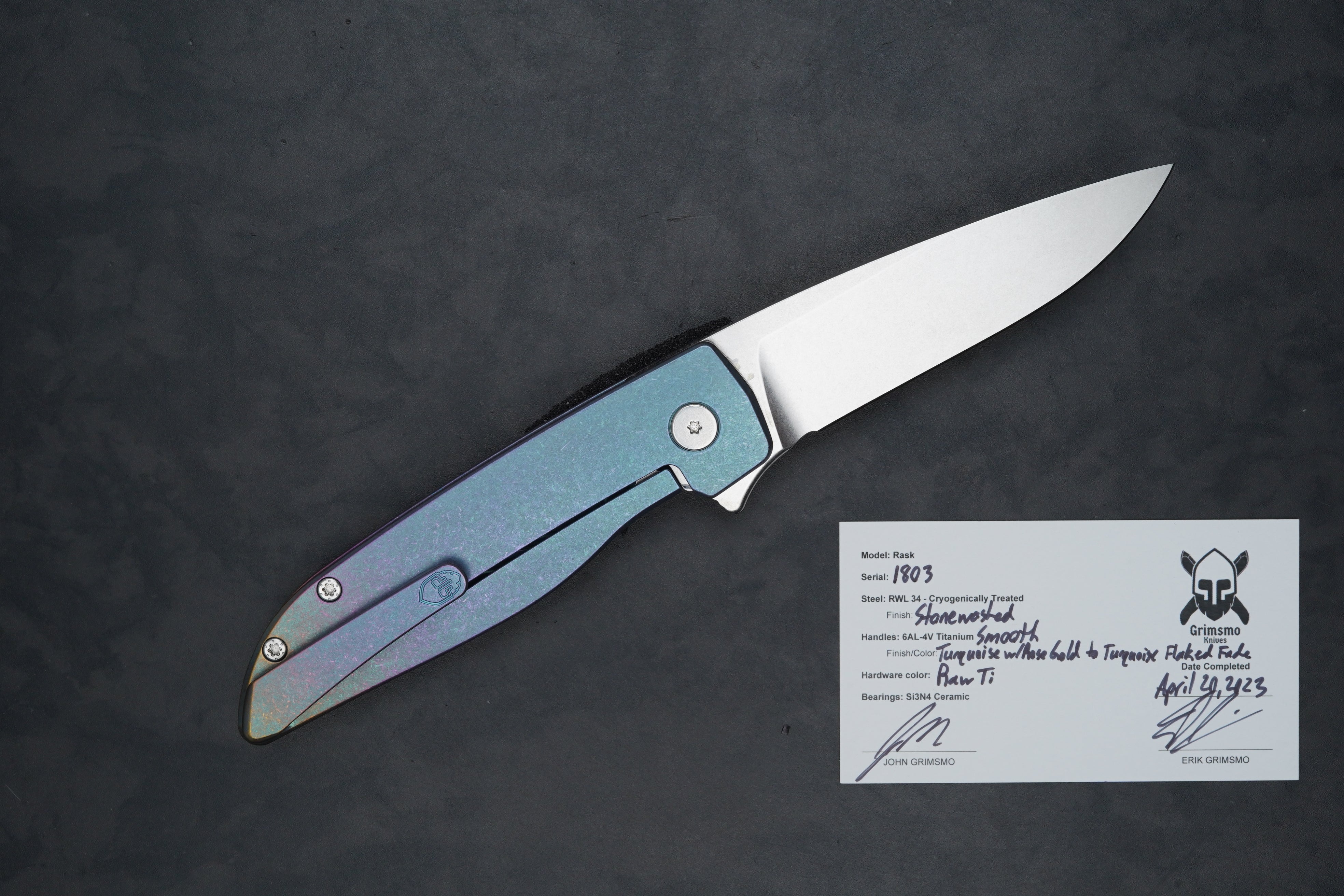 Rask #1803 9823720425