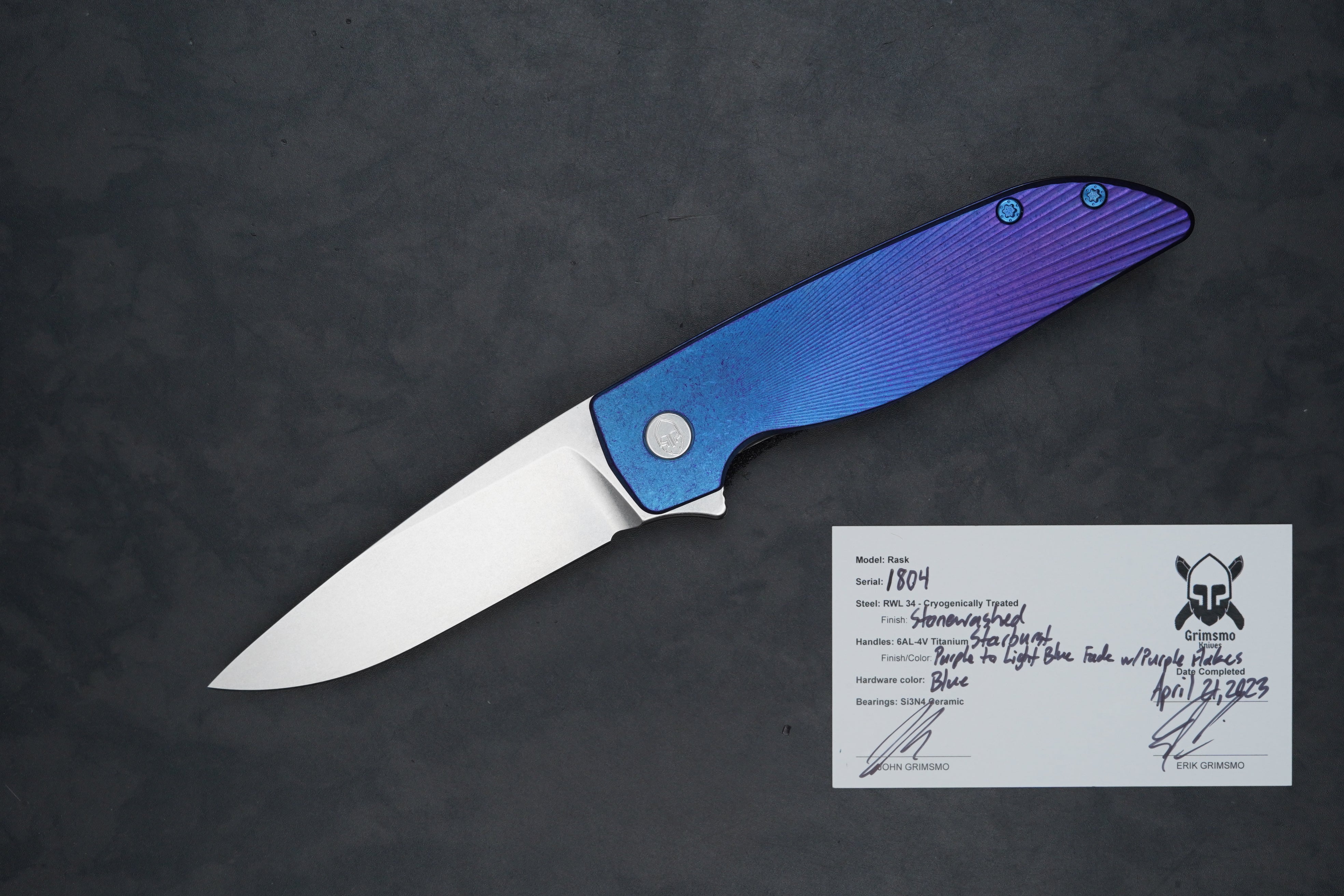 Rask #1804 9827380425