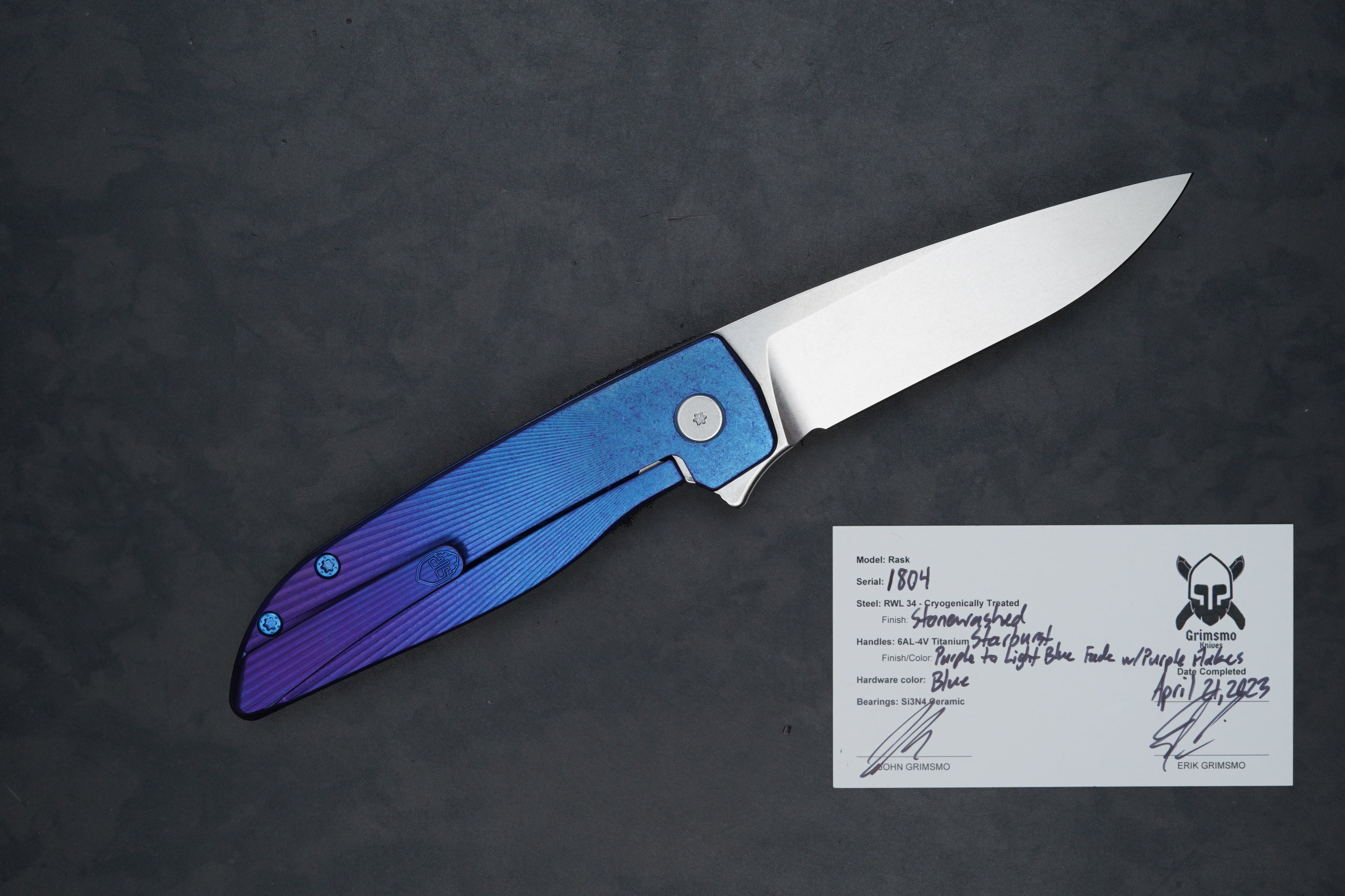 Rask #1804 9827380425