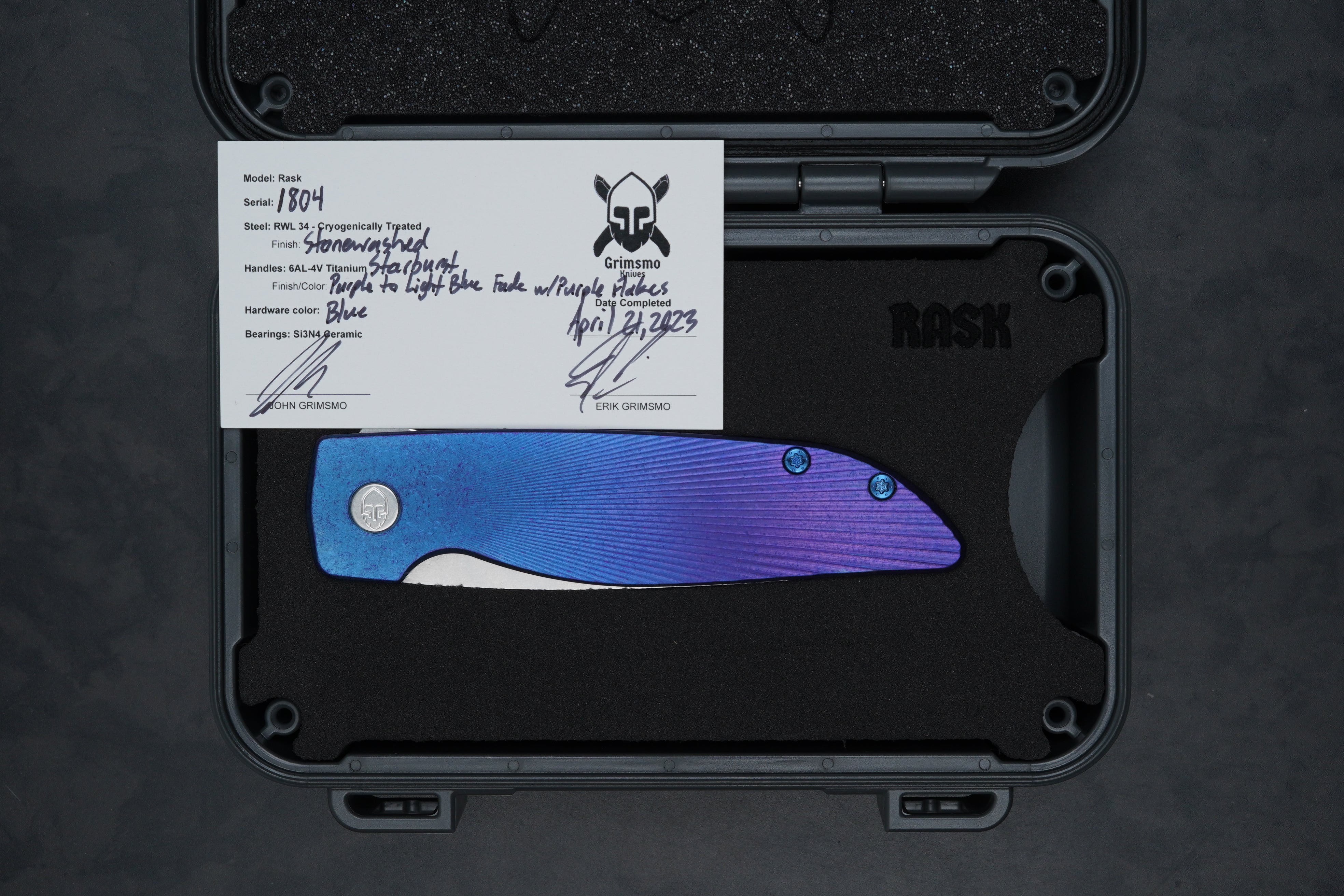 Rask #1804 9827380425