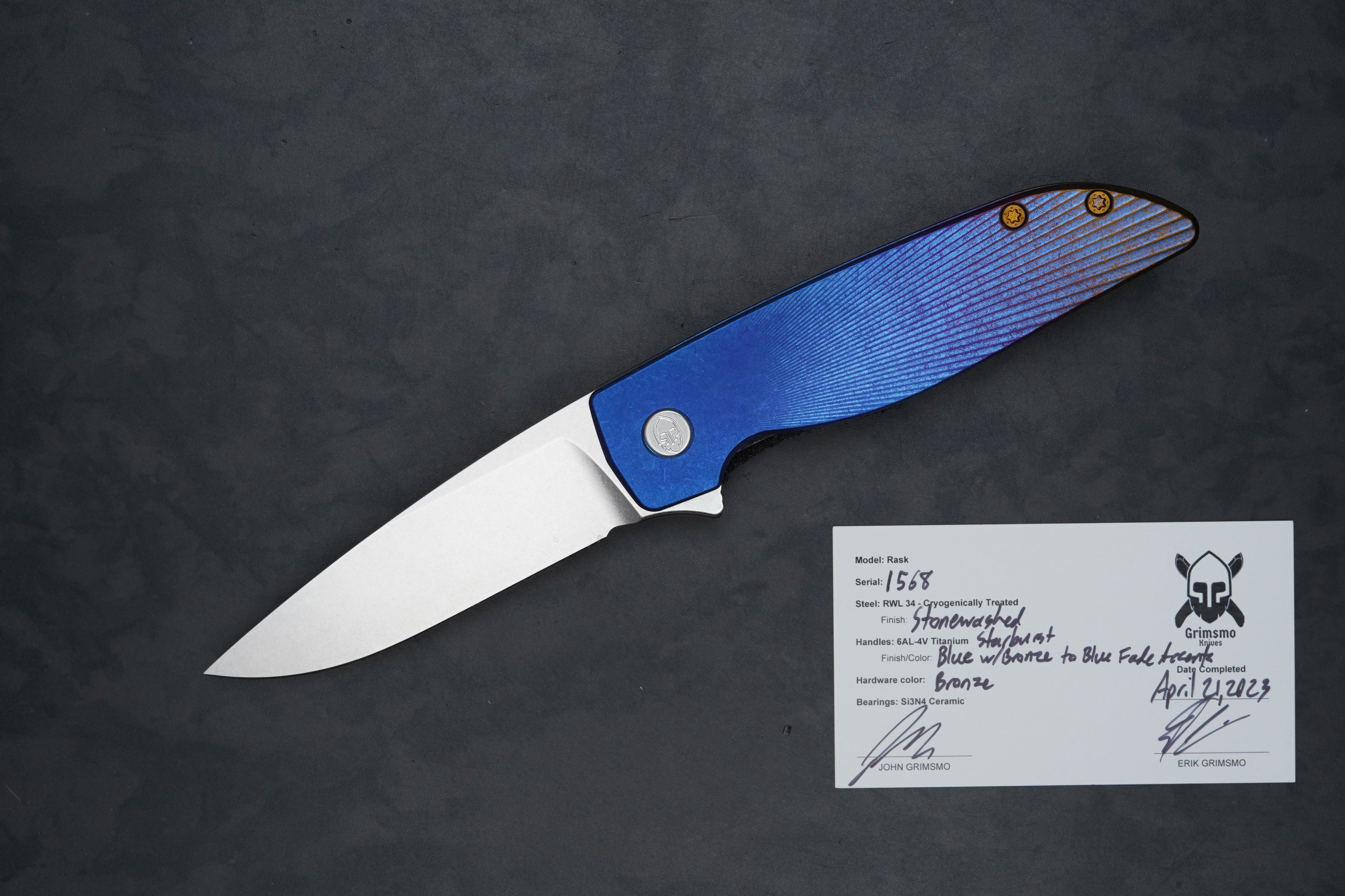 Rask #1568 9827380425