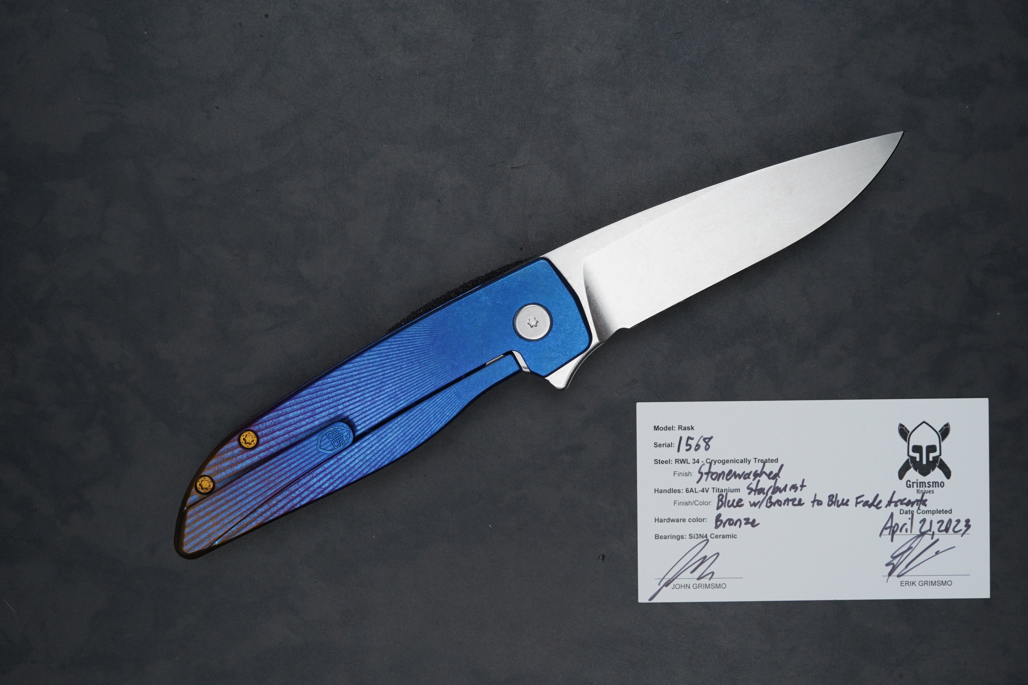 Rask #1568 9827380425