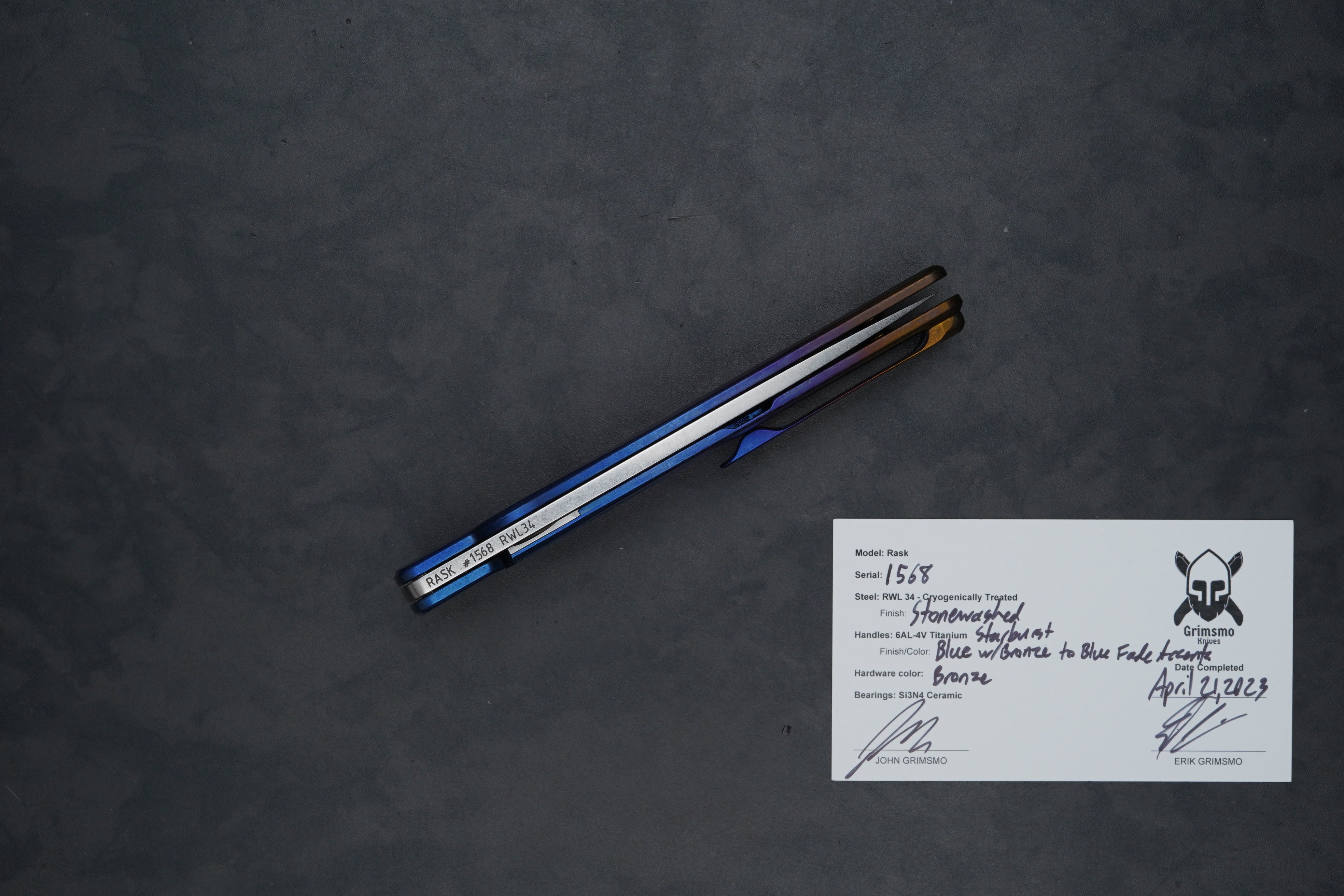 Rask #1568 9827380425